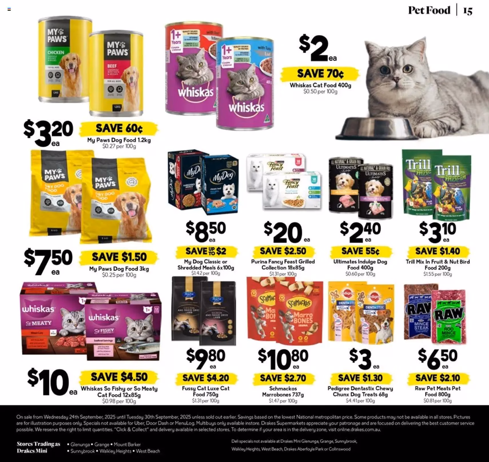 Drakes Catalogue SA - valid flyer from 24/09/2025, page 15 of 16