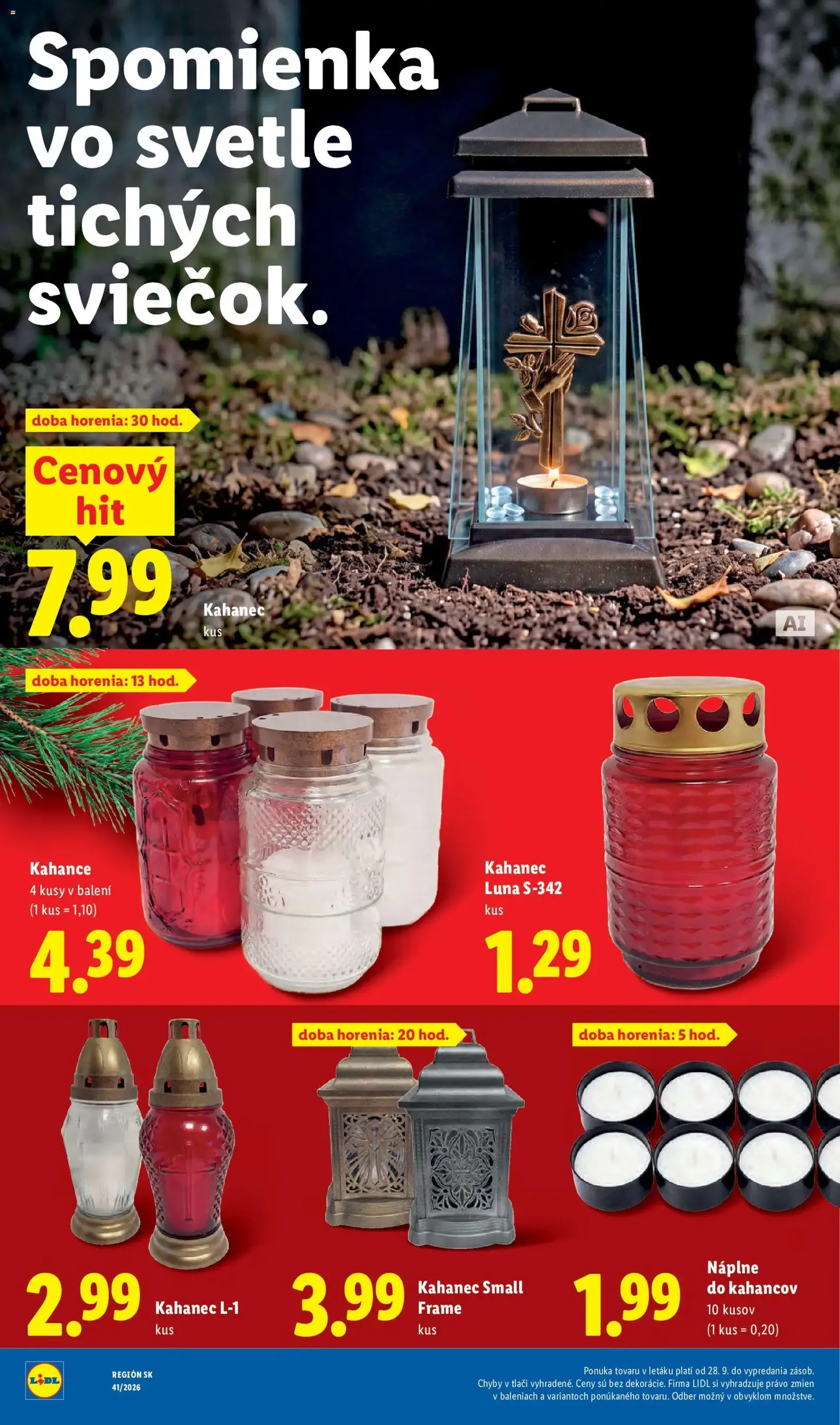 Lidl leták - platný leták od 05.10.2026 strana 78 z 97