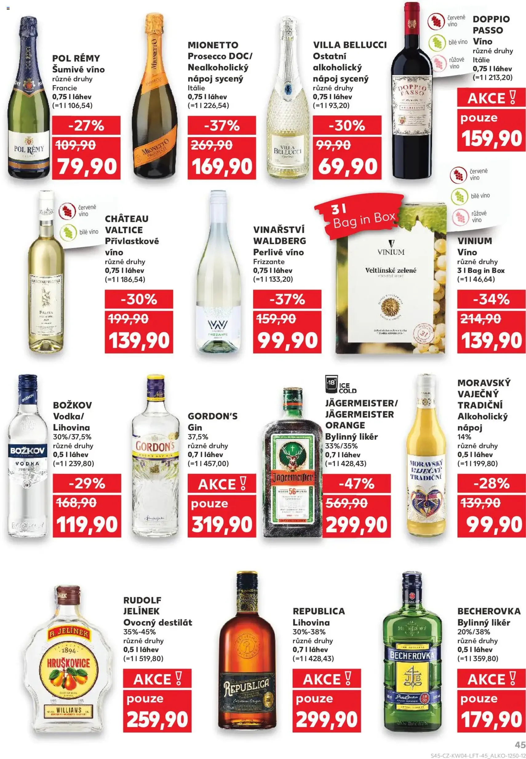 Kaufland leták - platný leták od 21.01.2026 strana 45 z 60