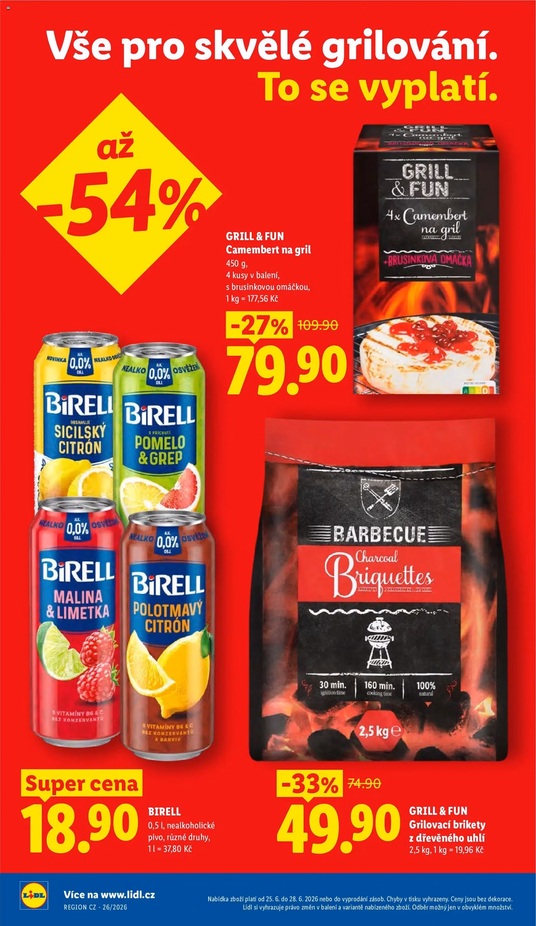 Lidl leták - platný leták od 25.06.2026 strana 2 z 61