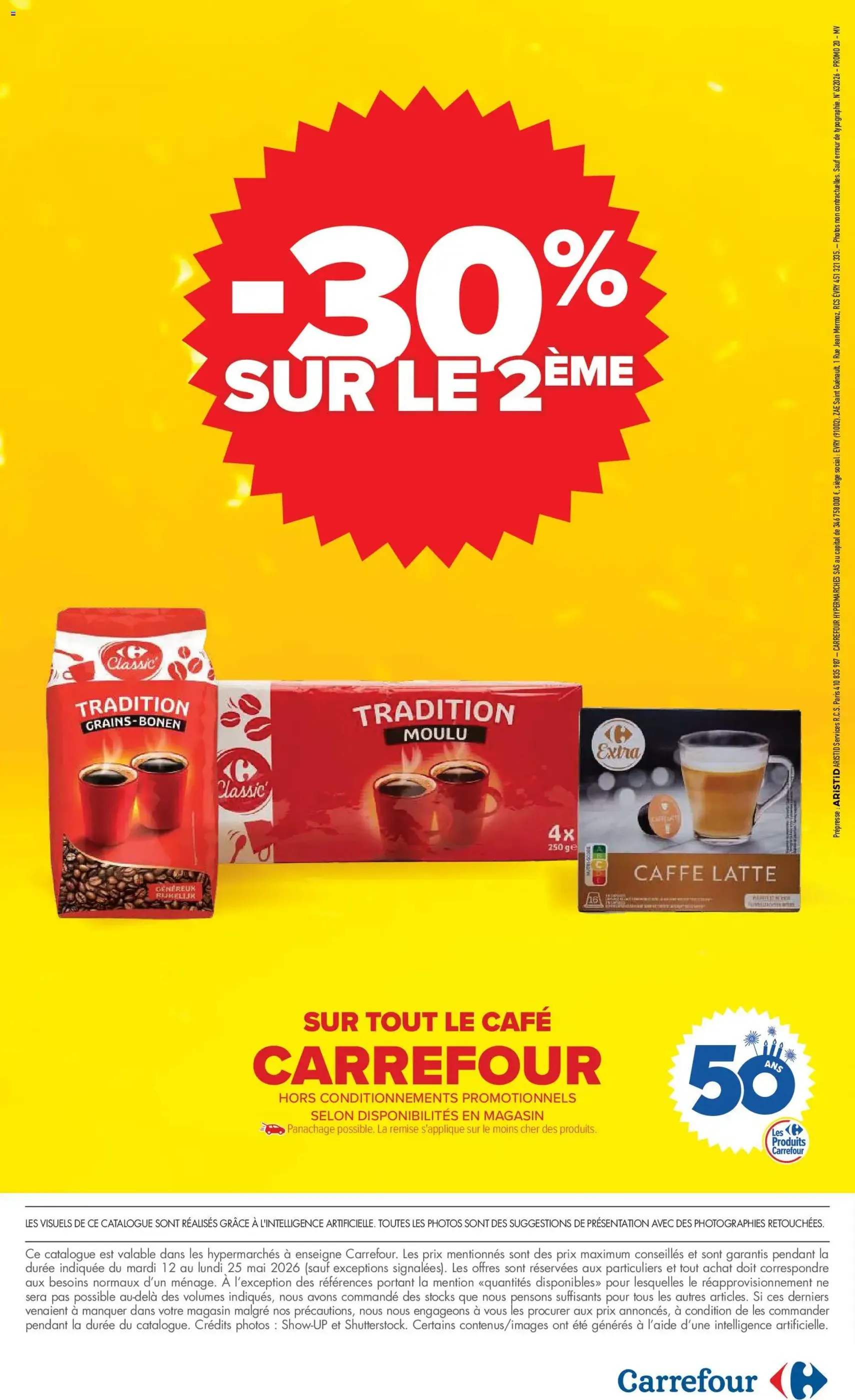Carrefour catalogue - brochure valable à partir du 12/05/2026, page 2 sur 99