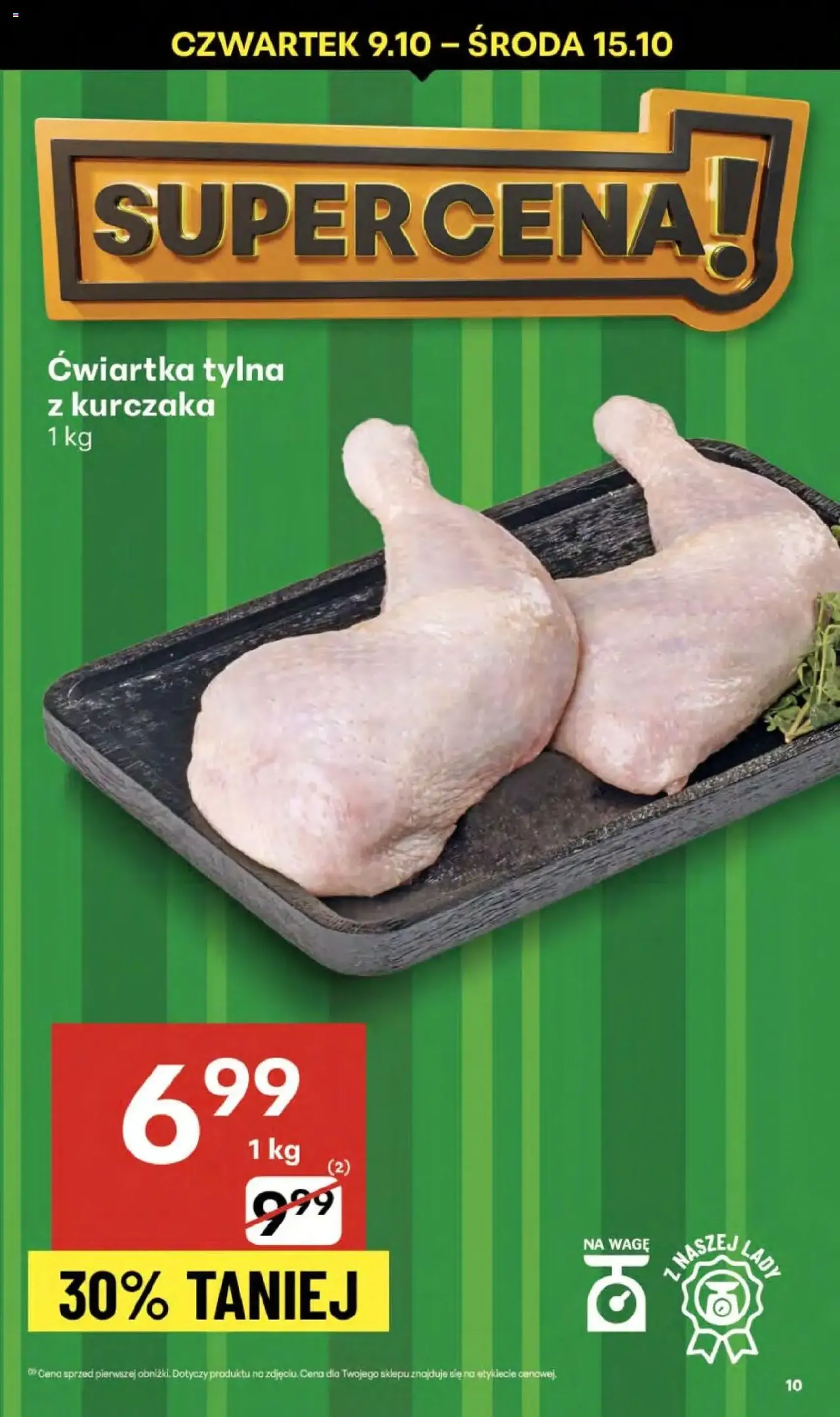 Delikatesy Centrum Gazetka - ważny gazetka od 09.10.2025 strona 10 z 52