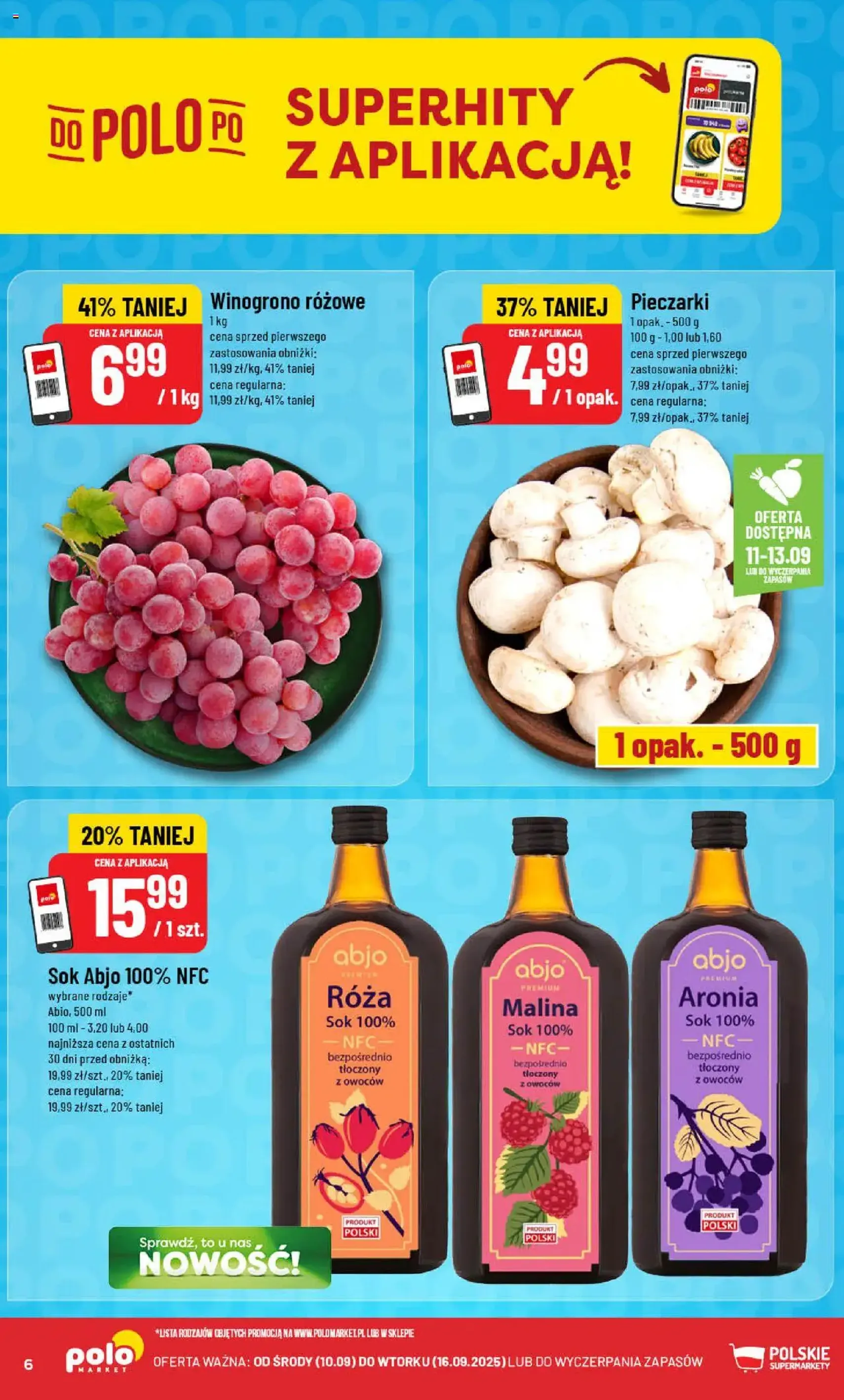 POLOmarket Gazetka - ważny gazetka od 10.09.2025 strona 6 z 72