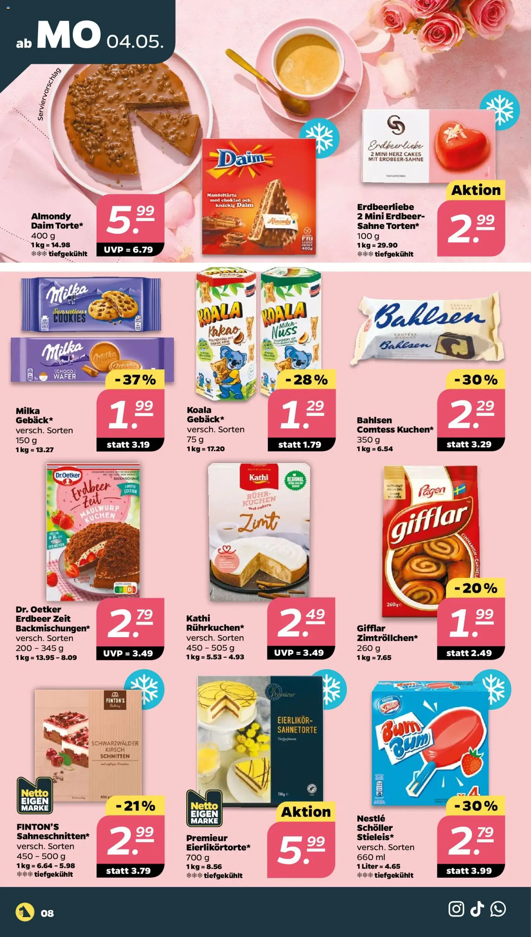 Netto Prospekt - Gültiger Prospekt ab 04.05.2026, Seite 8 von insgesamt 37