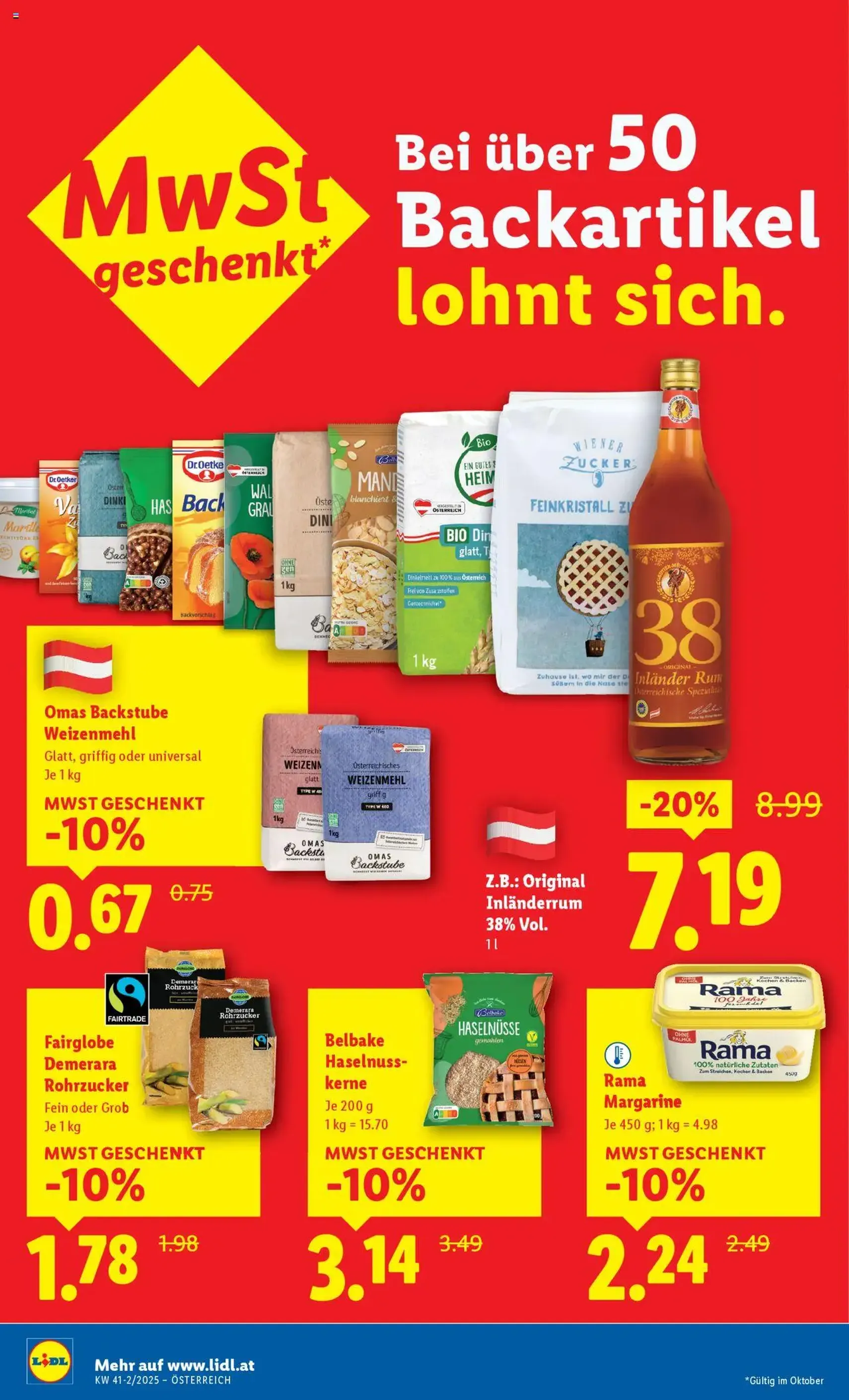 Lidl Flugblatt - - Gültiger Prospekt ab 09.10.2025, Seite 14 von insgesamt 48