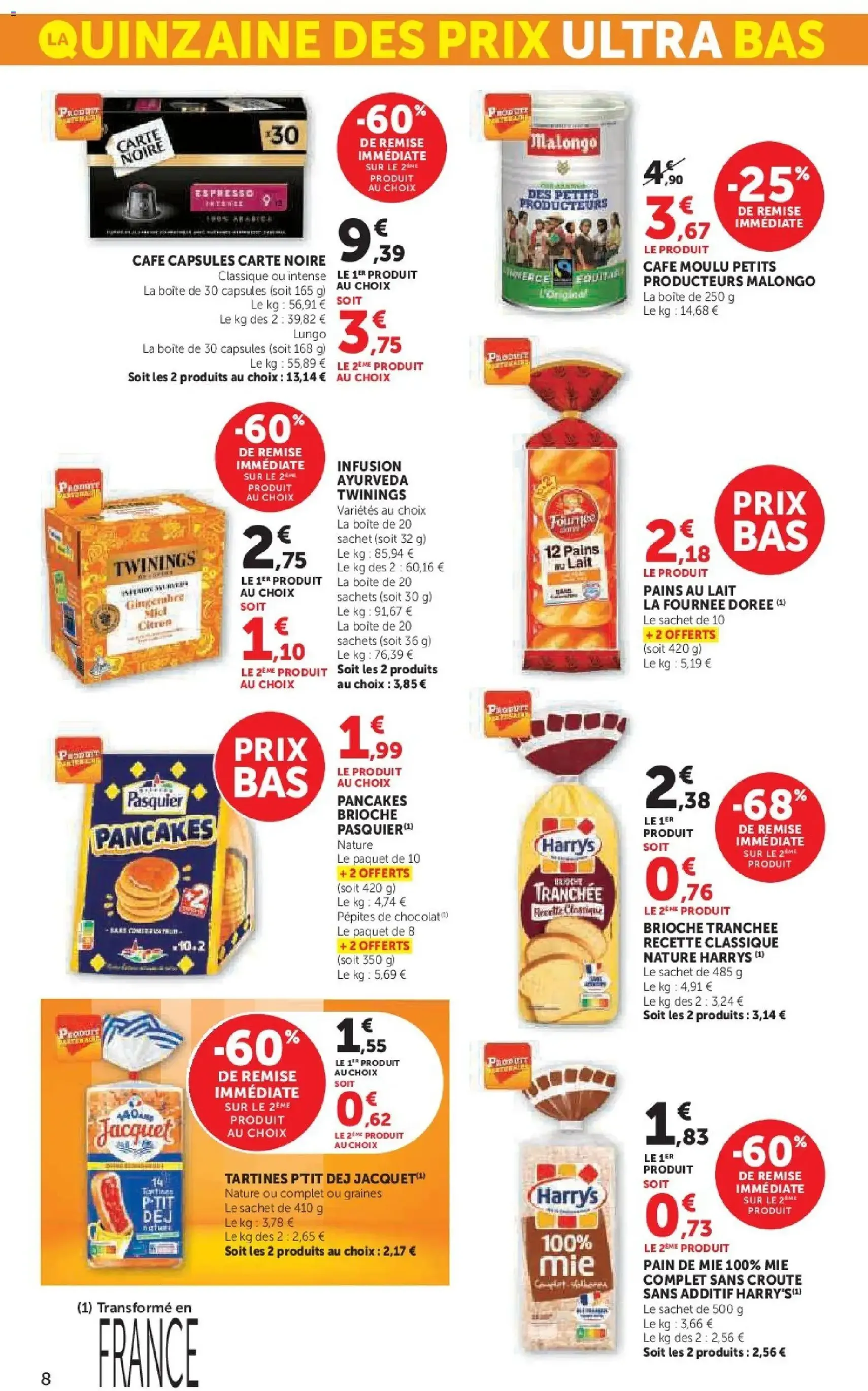 Hyper U catalogue - brochure valable à partir du 10/03/2026, page 8 sur 48