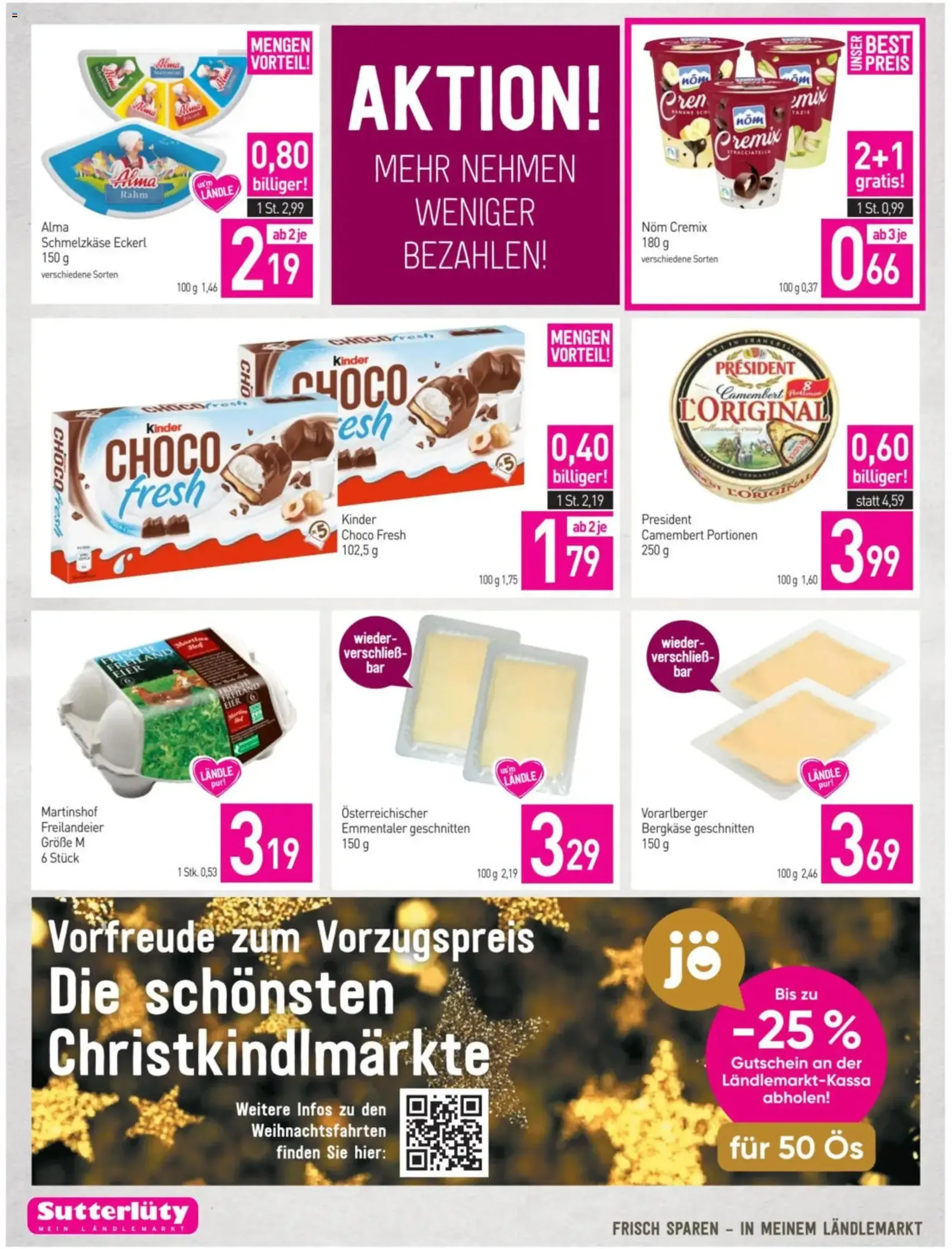 Sutterlüty Flugblatt - Gültiger Prospekt ab 05.11.2025, Seite 6 von insgesamt 24