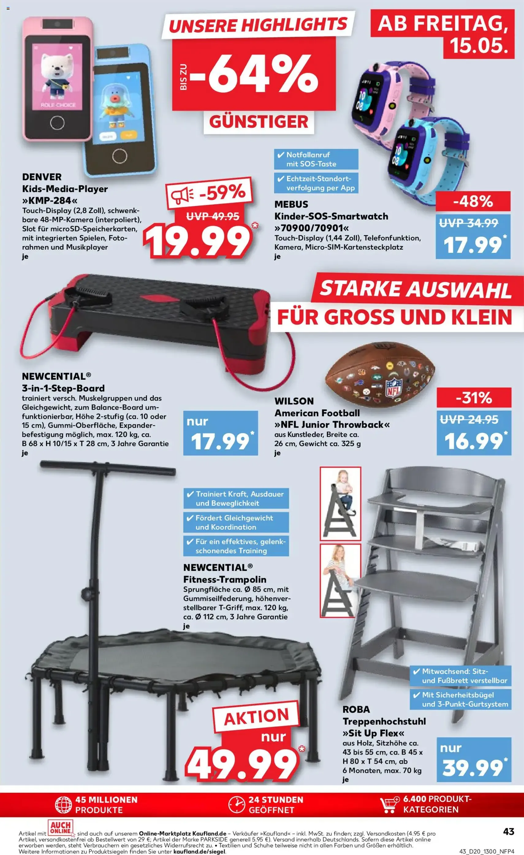 Kaufland DE - DE Folder Köln - geldige folder vanaf 15-05-2026 pagina 43 van 54