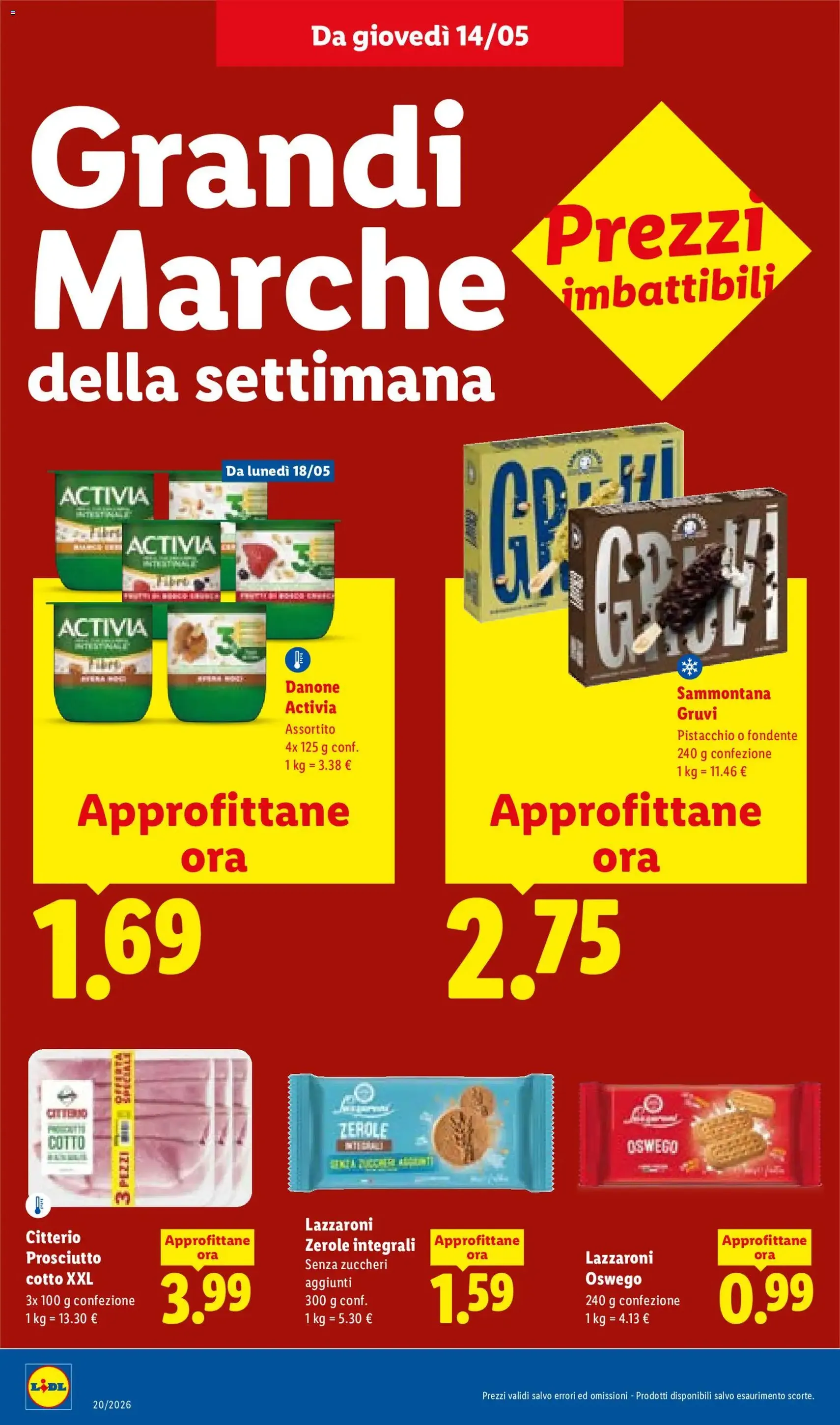 Lidl volantino - volantino valido dal 14/05/2026 pagina 4 di 50