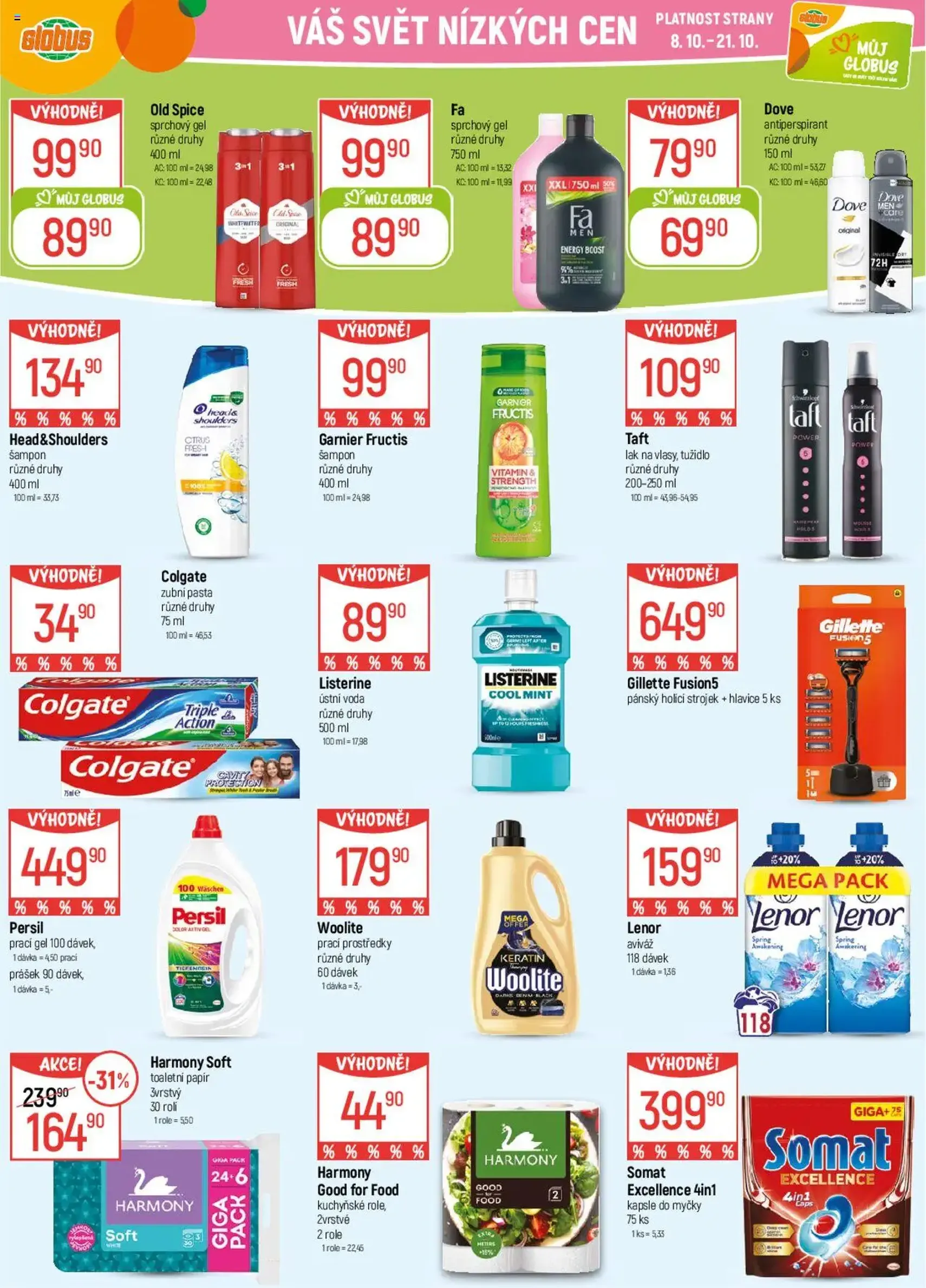 Globus leták - platný leták od 08.10.2025 strana 29 z 41