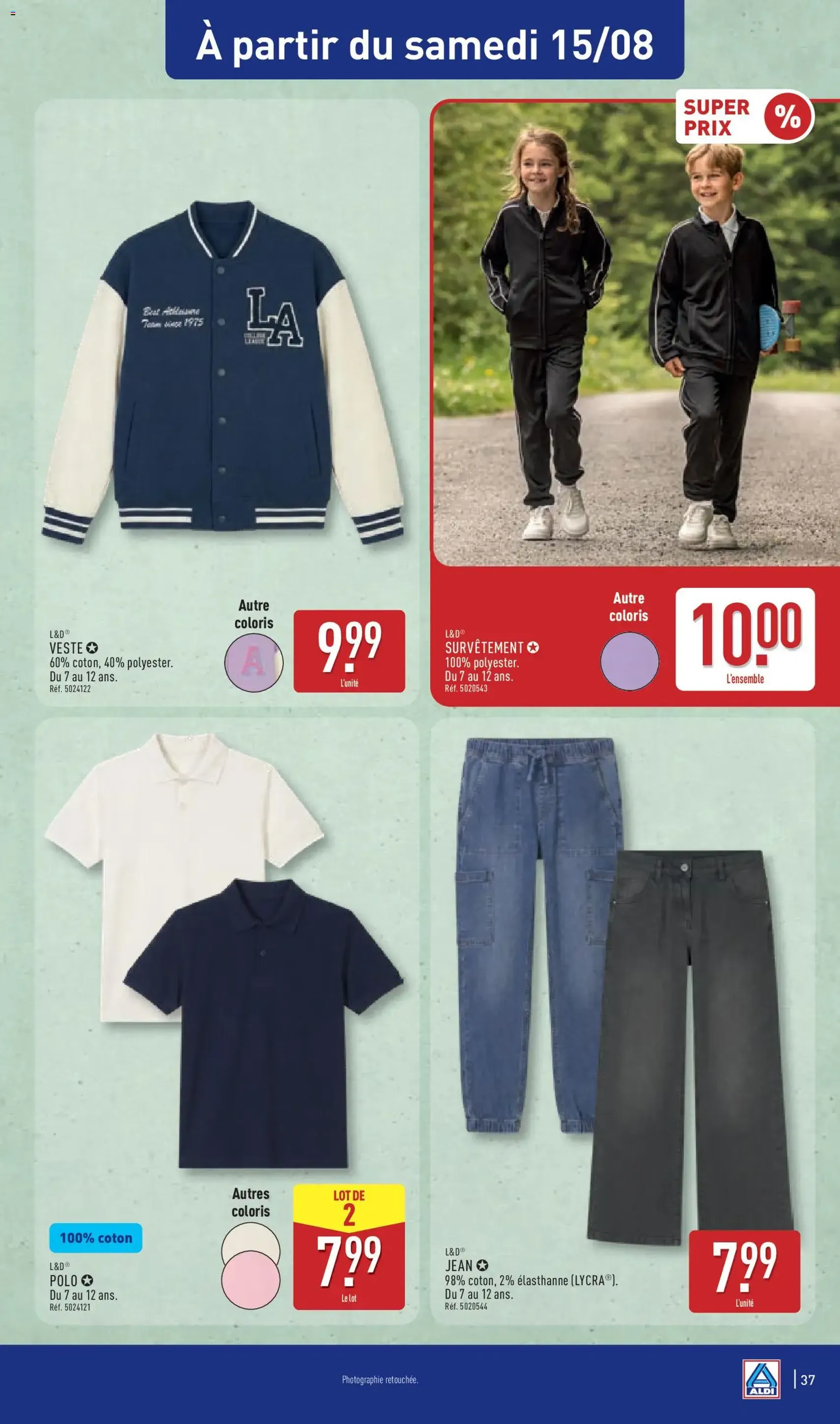 Aldi catalogue - brochure valable à partir du 11/08/2026, page 39 sur 46