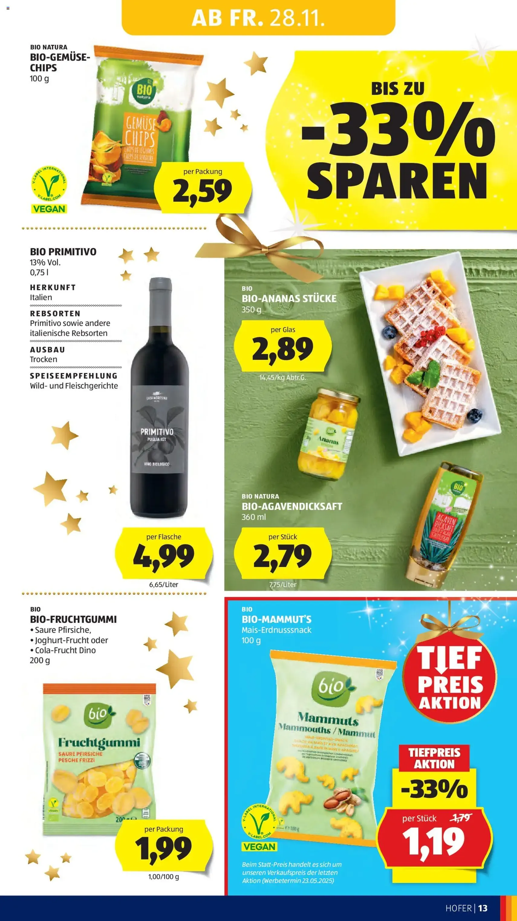 Hofer - Black Friday - Gültiger Prospekt ab 28.11.2025, Seite 19 von insgesamt 61