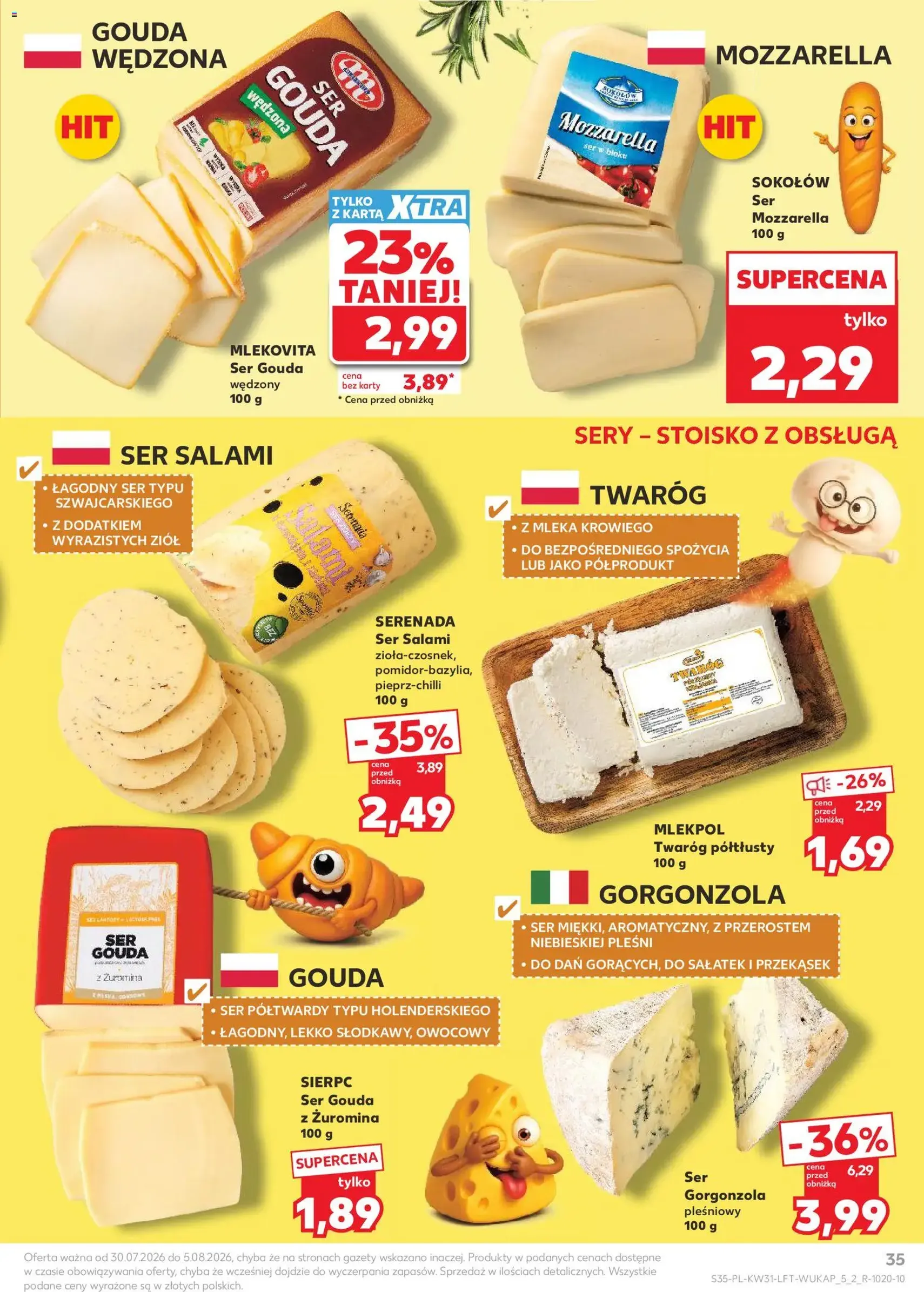 Kaufland gazetka - ważny gazetka od 30.07.2026 strona 35 z 68