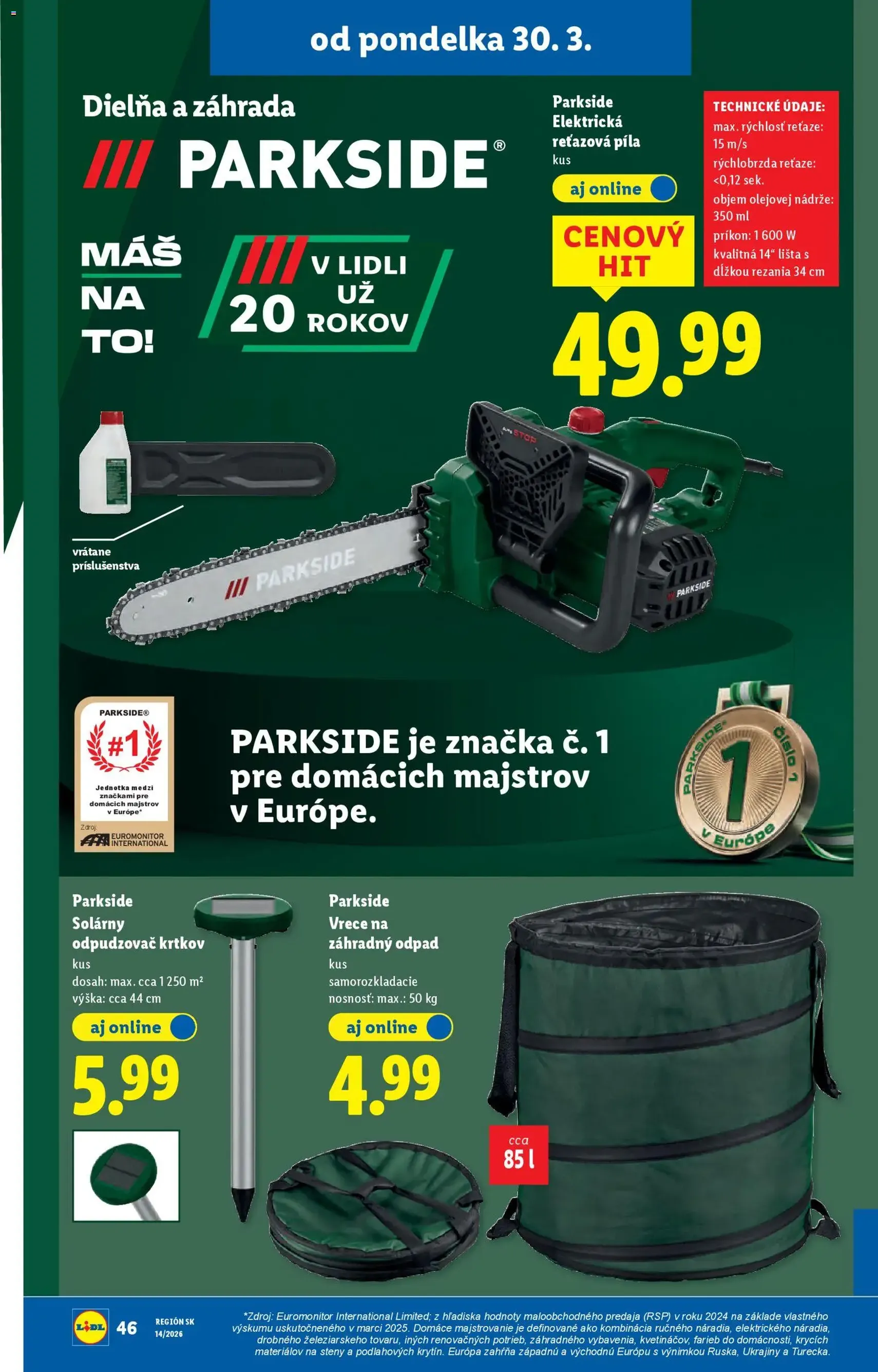 Lidl leták - platný leták od 30.03.2026 strana 66 z 107