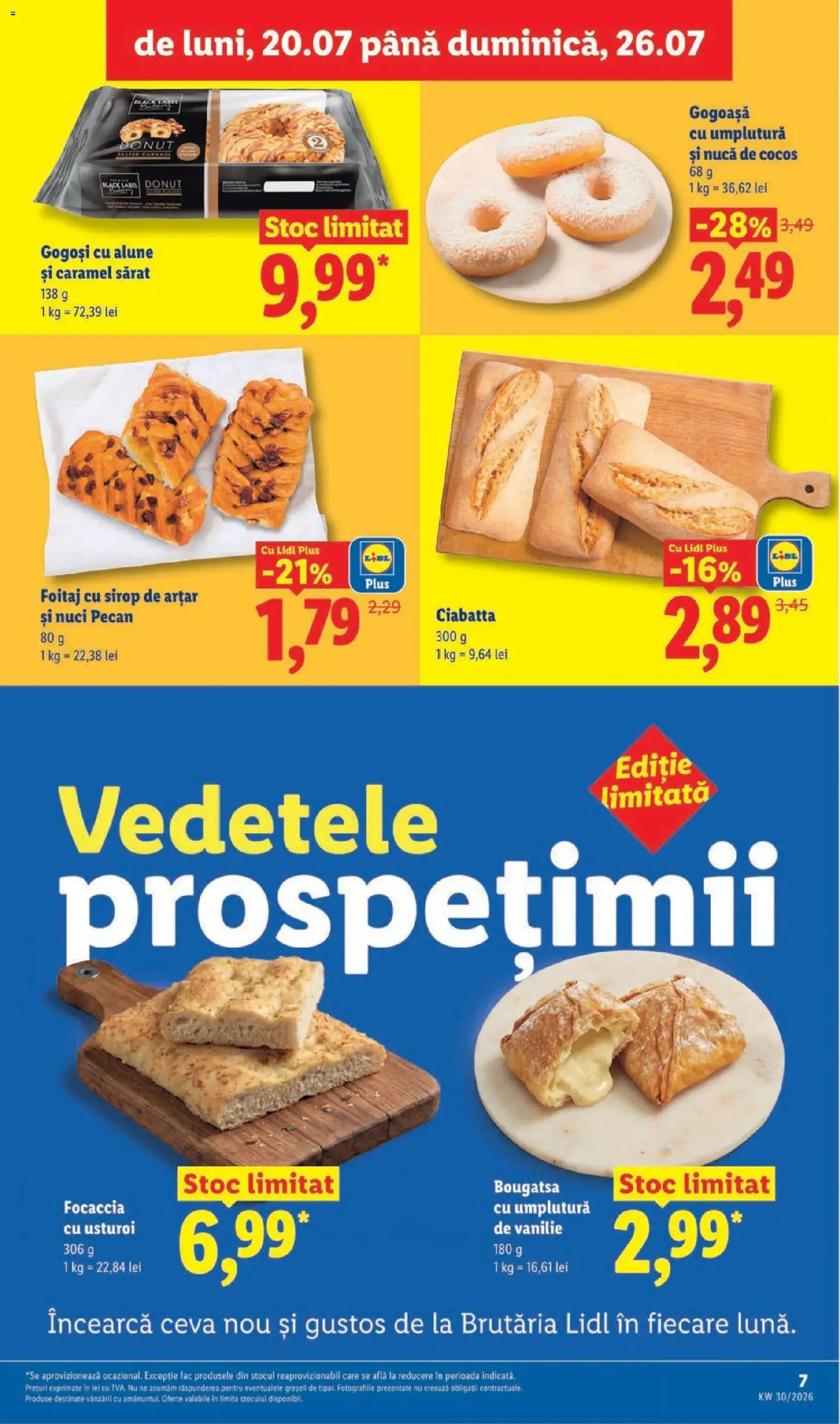 Lidl Catalog - cataloage valabile începând cu 20.07.2026 pagina 7 din 40