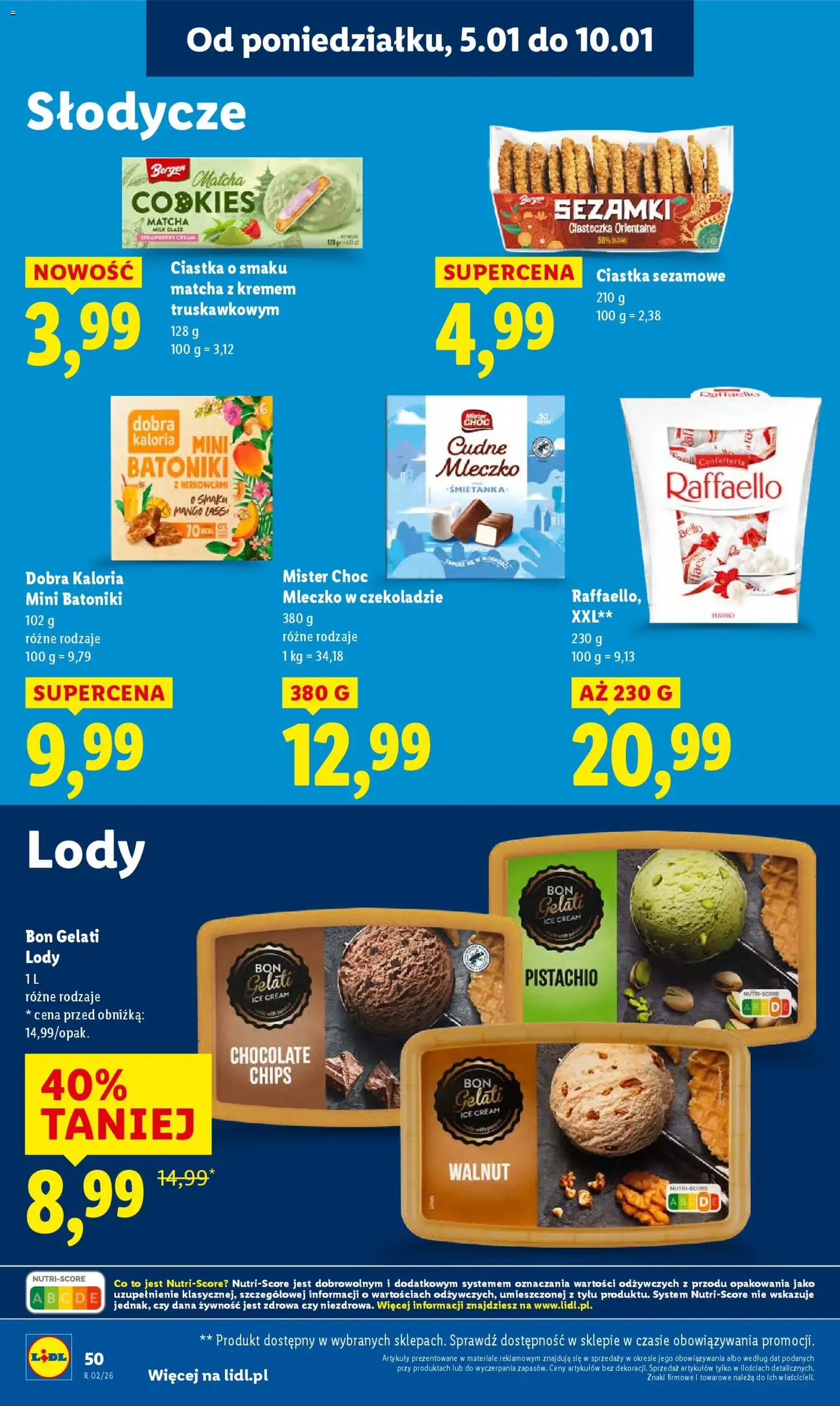 Lidl Gazetka - ważny gazetka od 05.01.2026 strona 52 z 63
