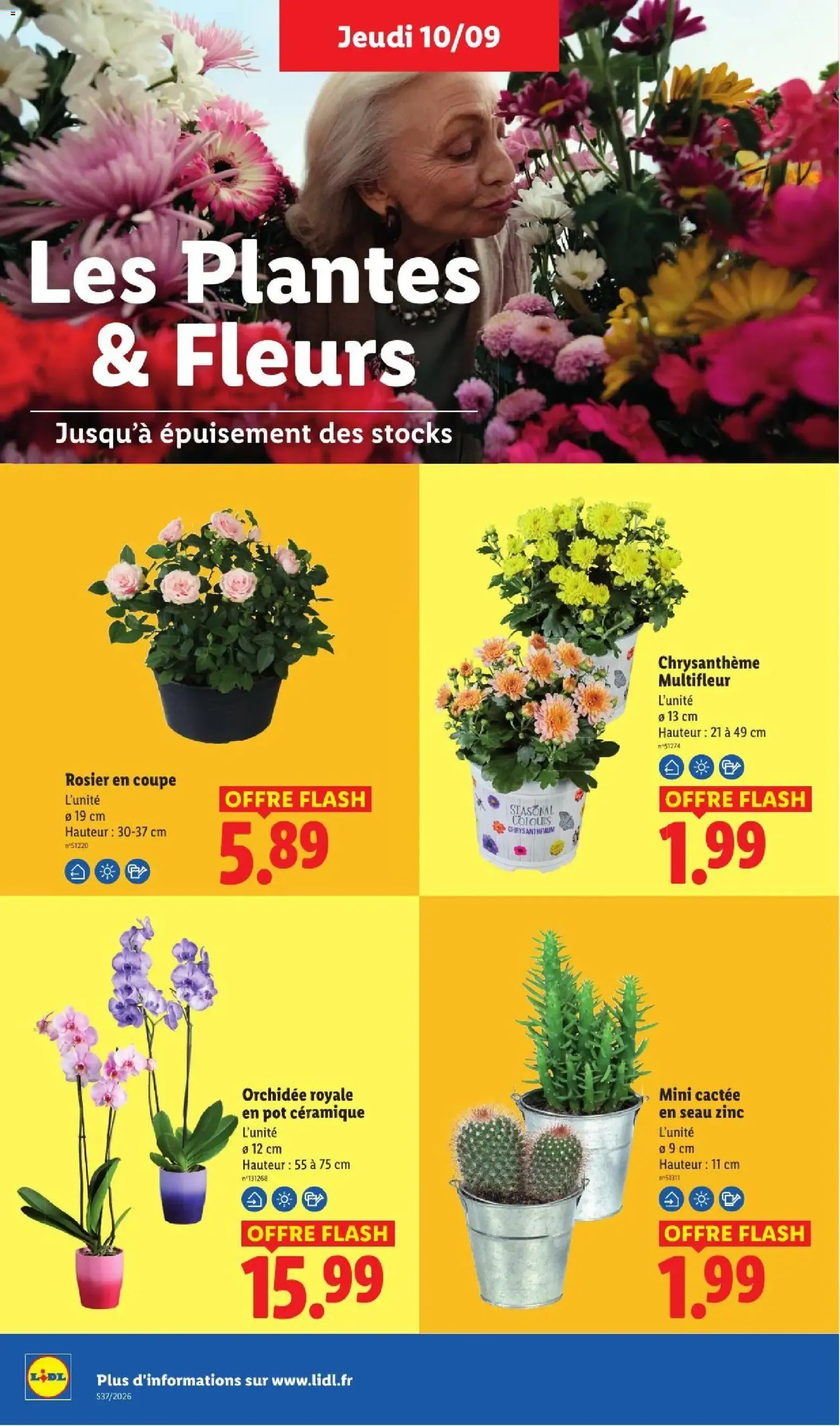 LIDL catalogue - brochure valable à partir du 10/09/2026, page 48 sur 54