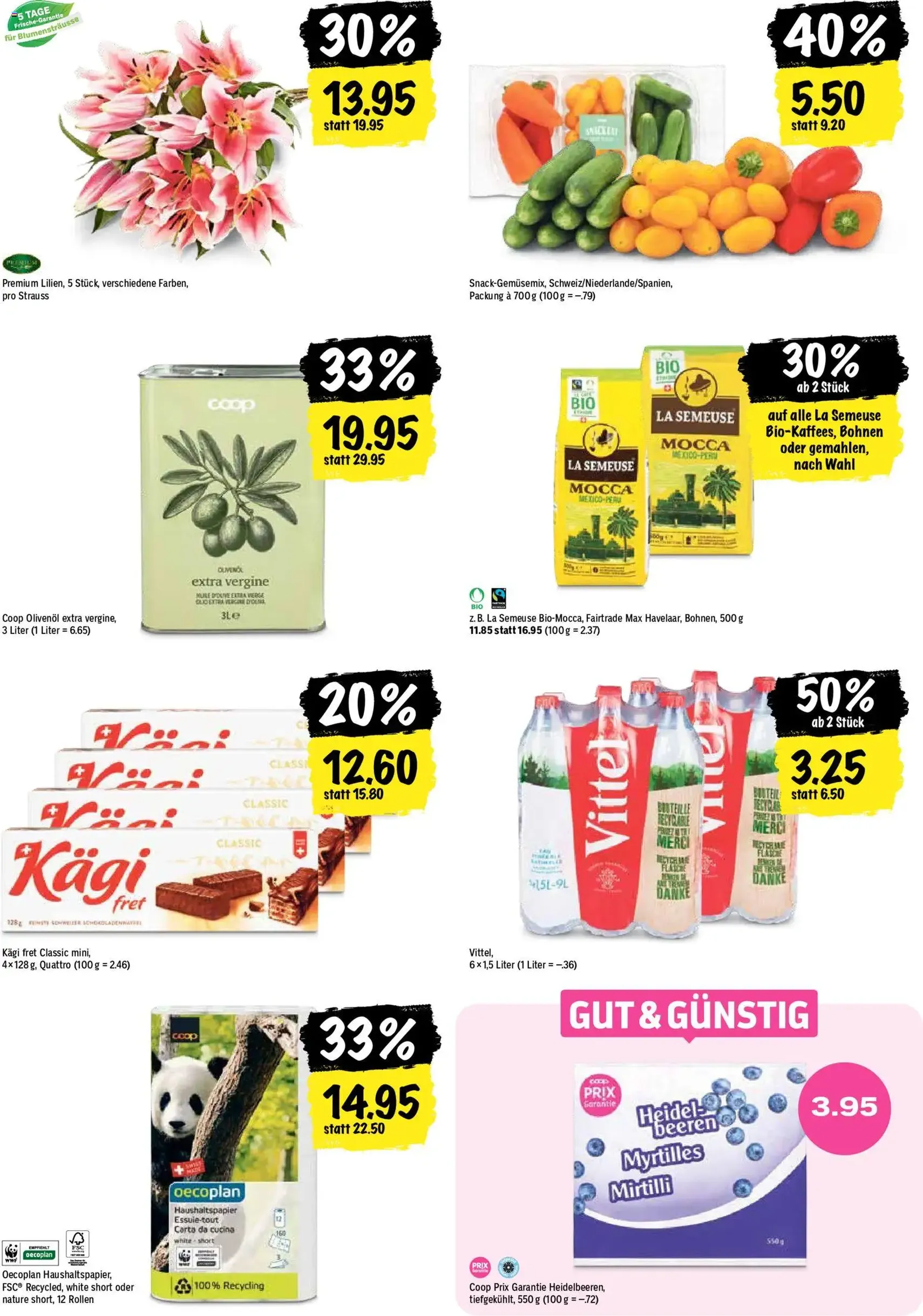 Coop aktionen - Gültiger Prospekt ab 30.07.2026, Seite 22 von insgesamt 24