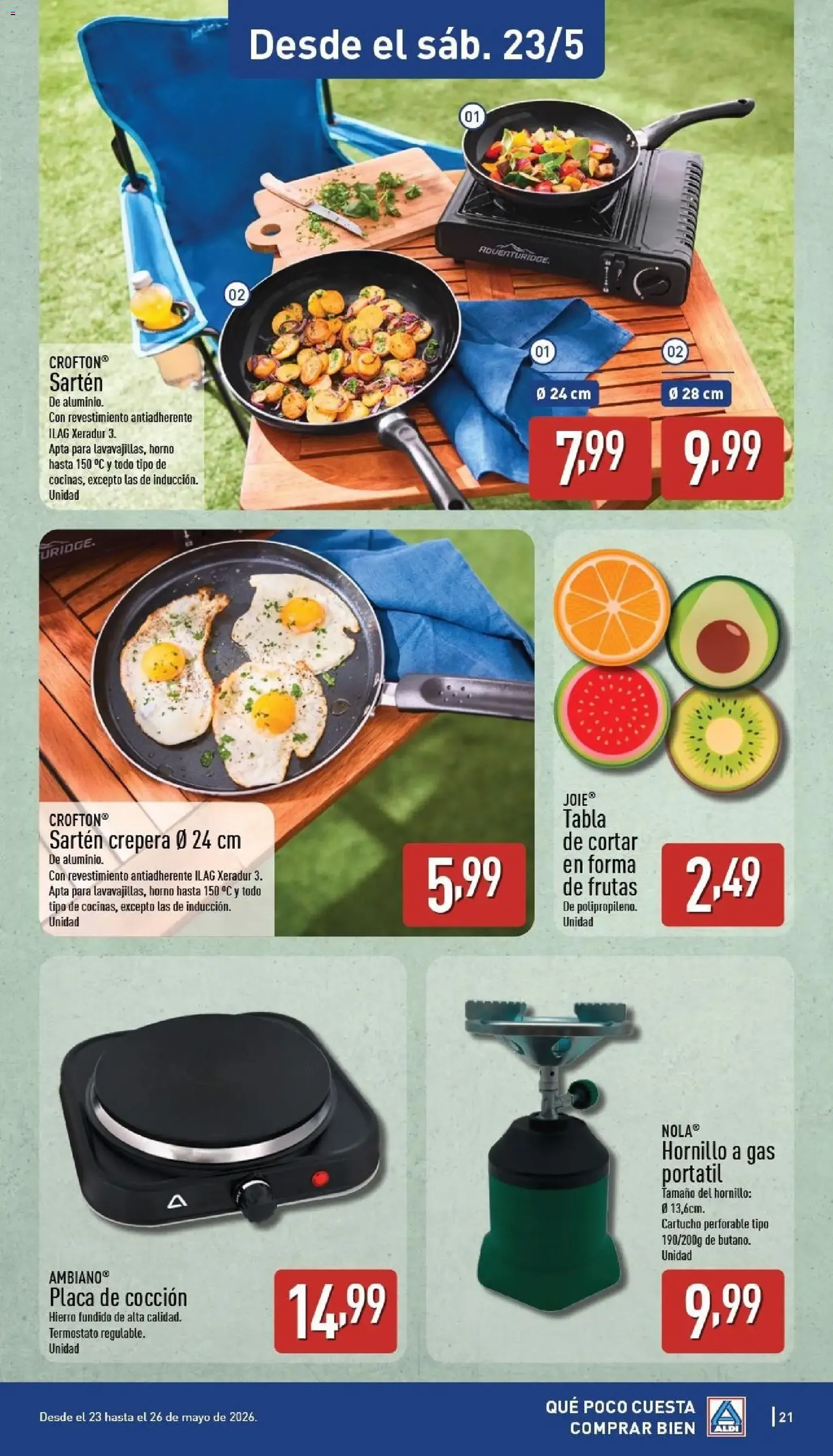 Aldi folleto Península - folleto válido desde 18/05/2026 página 21 de 30