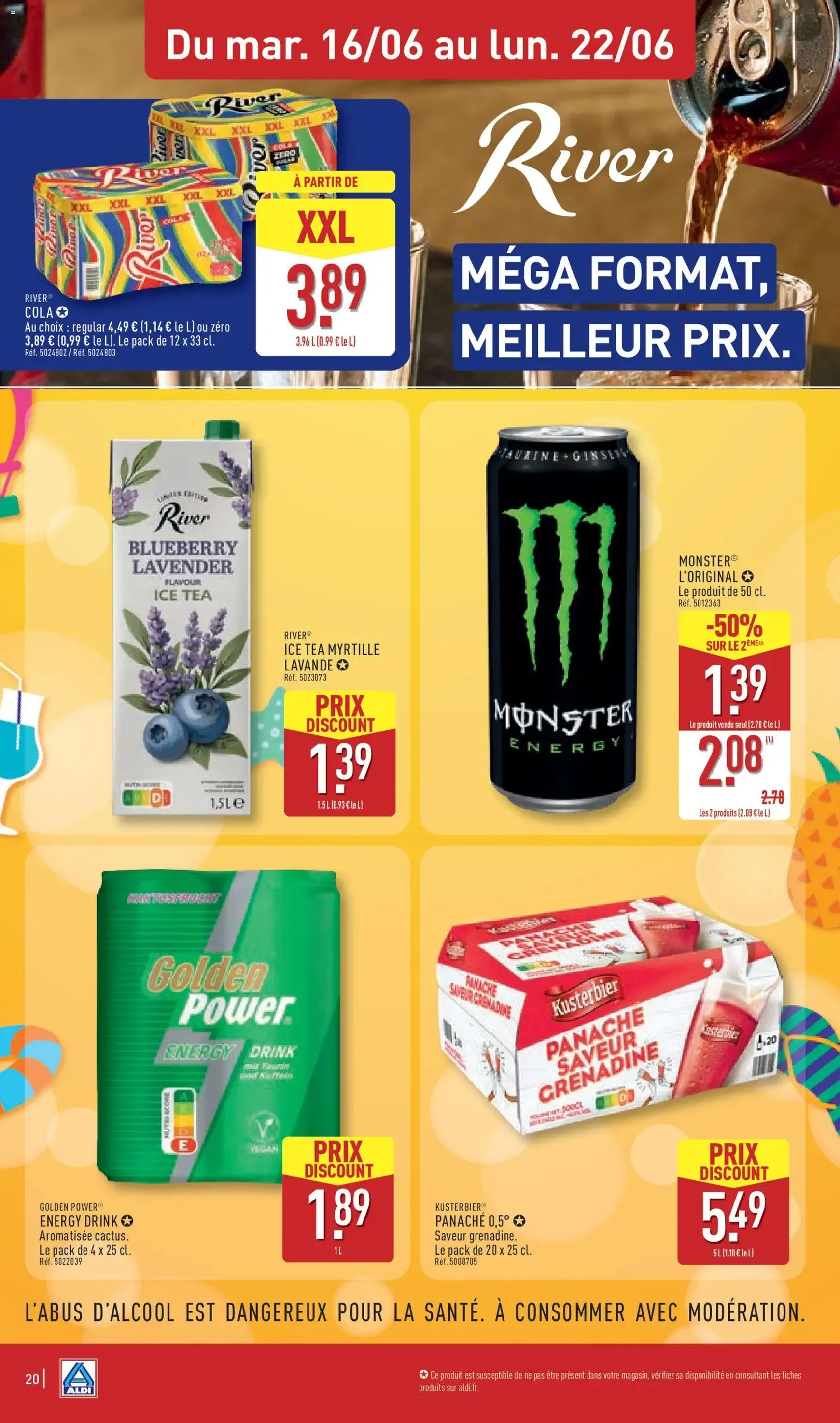 Aldi catalogue - brochure valable à partir du 16/06/2026, page 22 sur 47