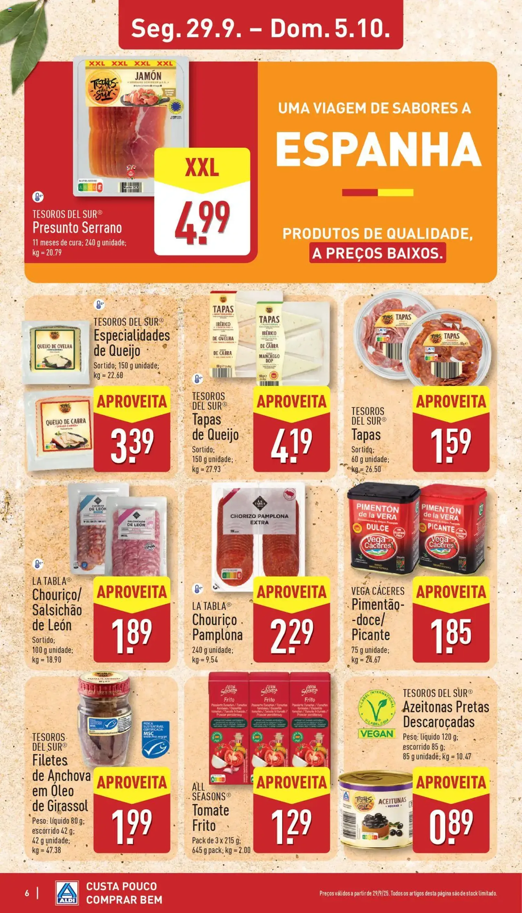 Aldi folheto - folheto válido a partir de 29/09/2025 página 6 de 32