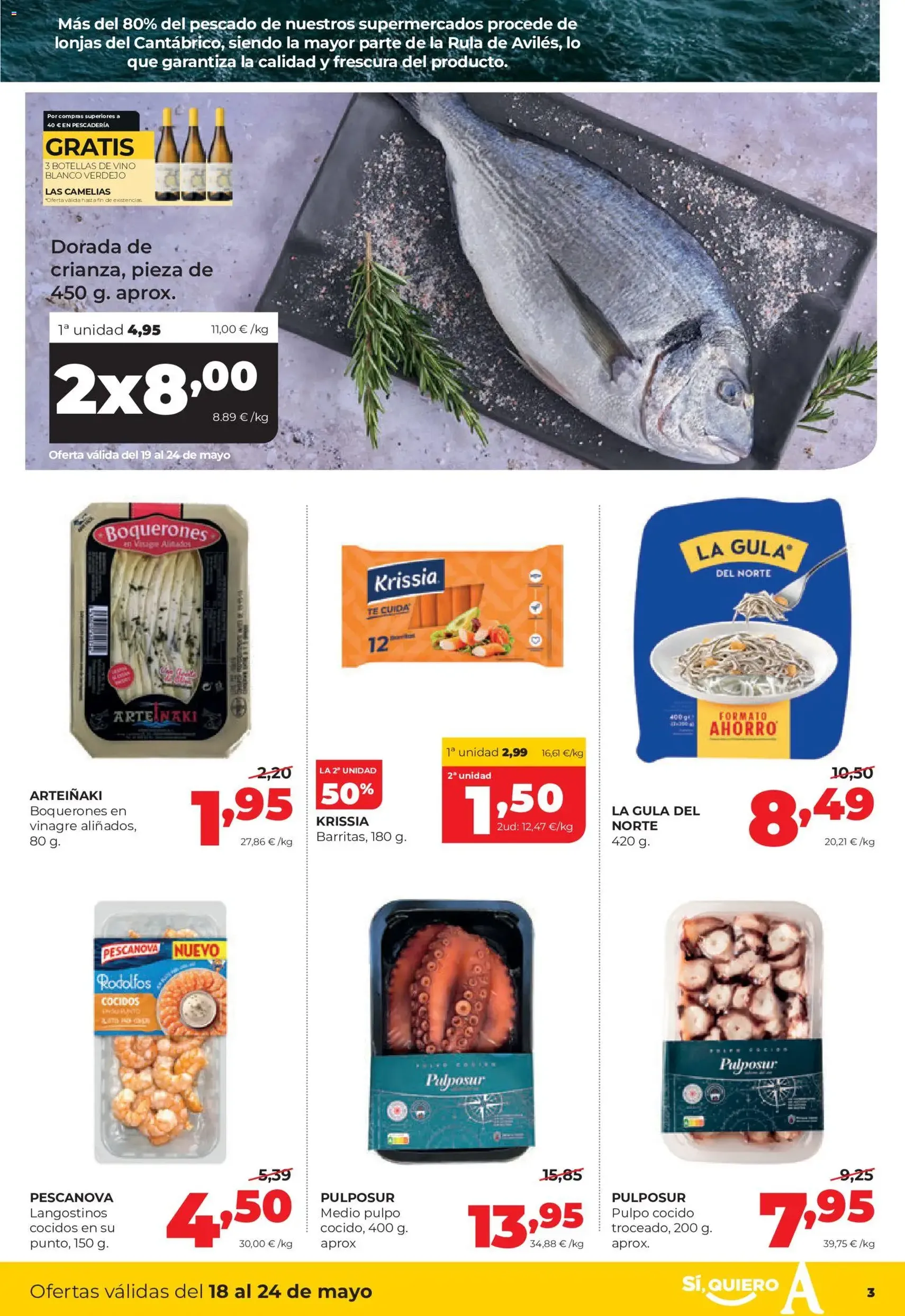 Alimerka folleto Asturias - folleto válido desde 18/05/2026 página 3 de 16