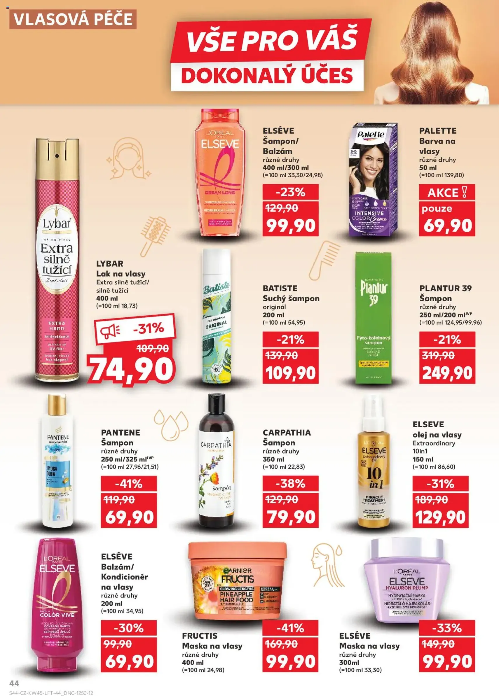 Kaufland leták - platný leták od 05.11.2025 strana 44 z 60