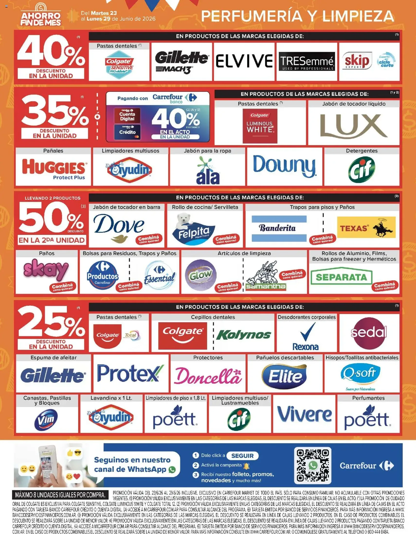 Carrefour ofertas - folleto válido desde 23/06/2026 página 51 de 59