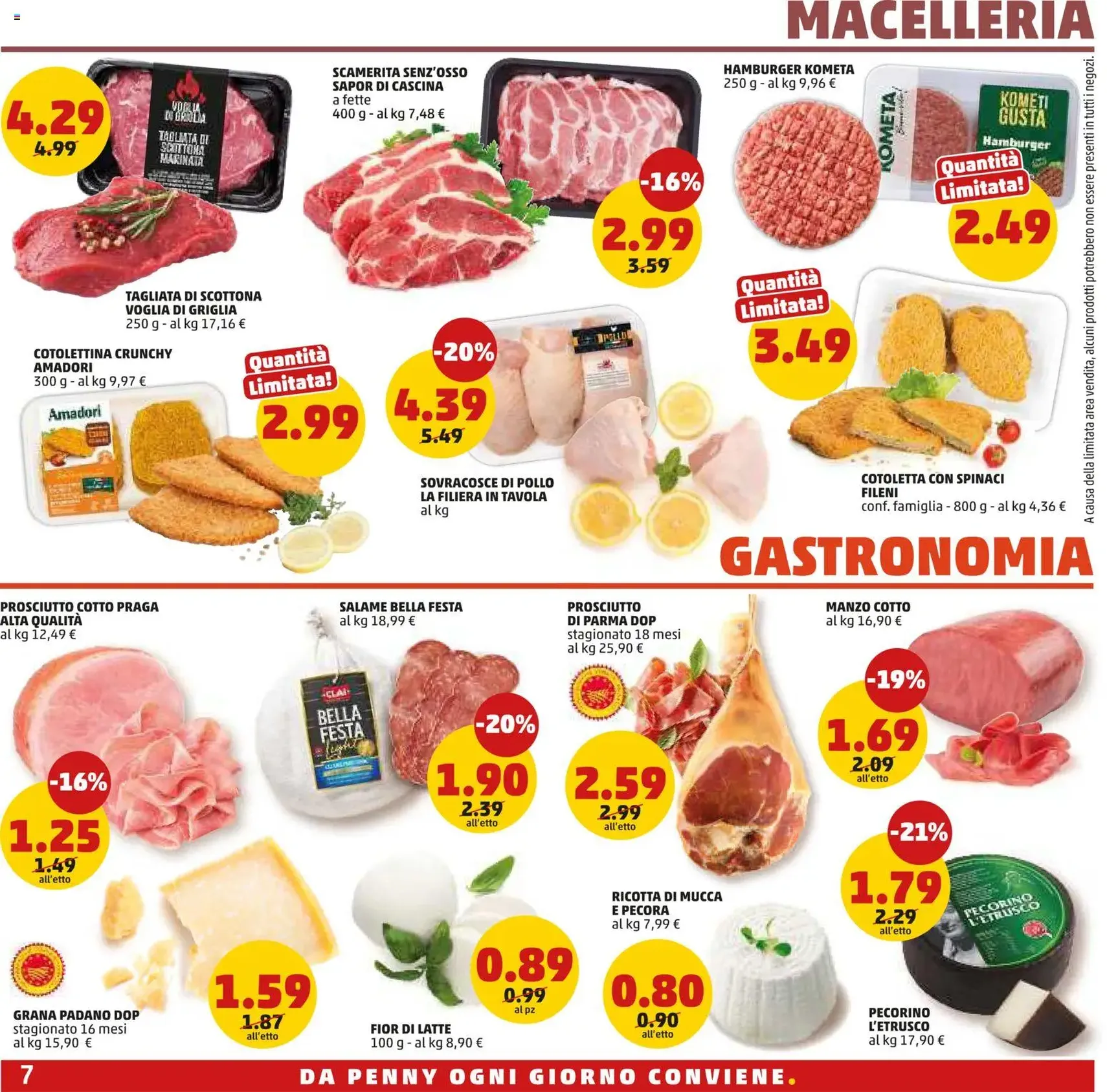 PENNY volantino - volantino valido dal 02/07/2026 pagina 7 di 20