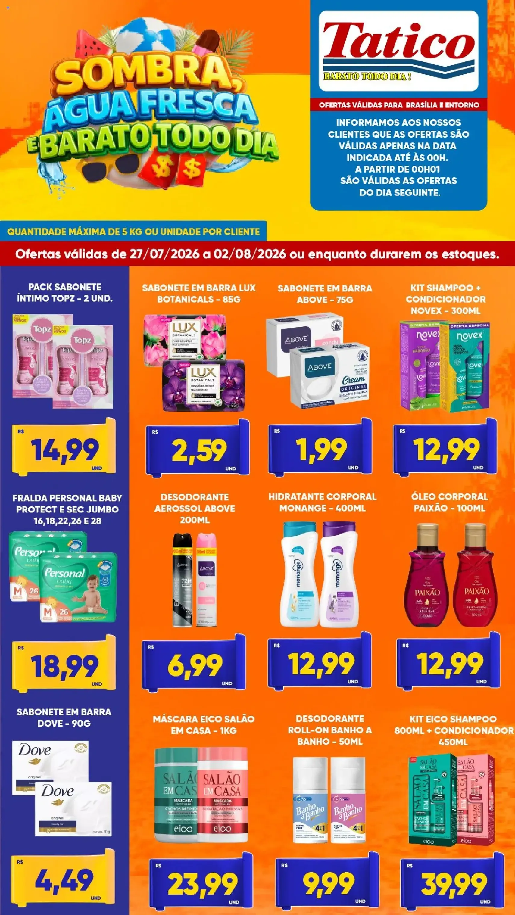 Tatico - Ofertas da semana - folheto válido a partir de 27/07/2026 página 7 de 9