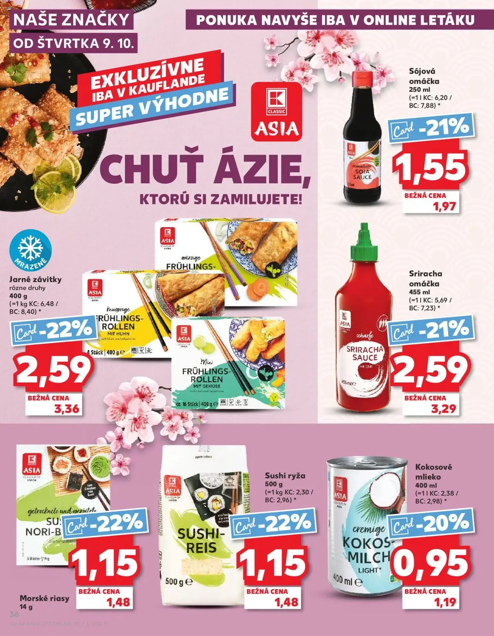 Kaufland SK Bratislava-Devínska Nová Ves - 2025.10.09. érvényes szórólap 36 oldal 80 oldalból