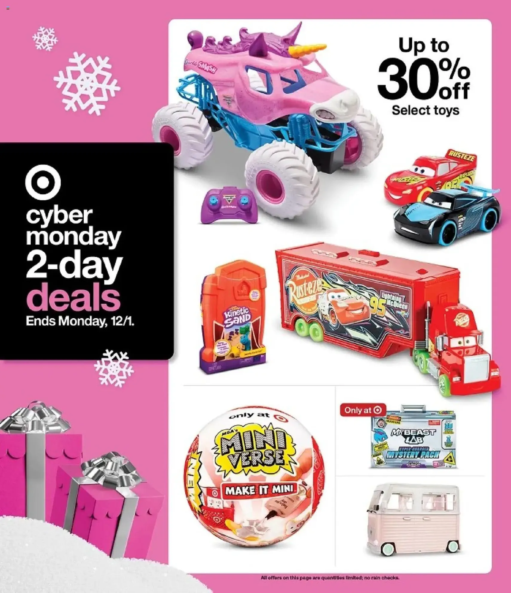 Target Cyber Monday - folleto válido desde 30/11/2025 página 8 de 55