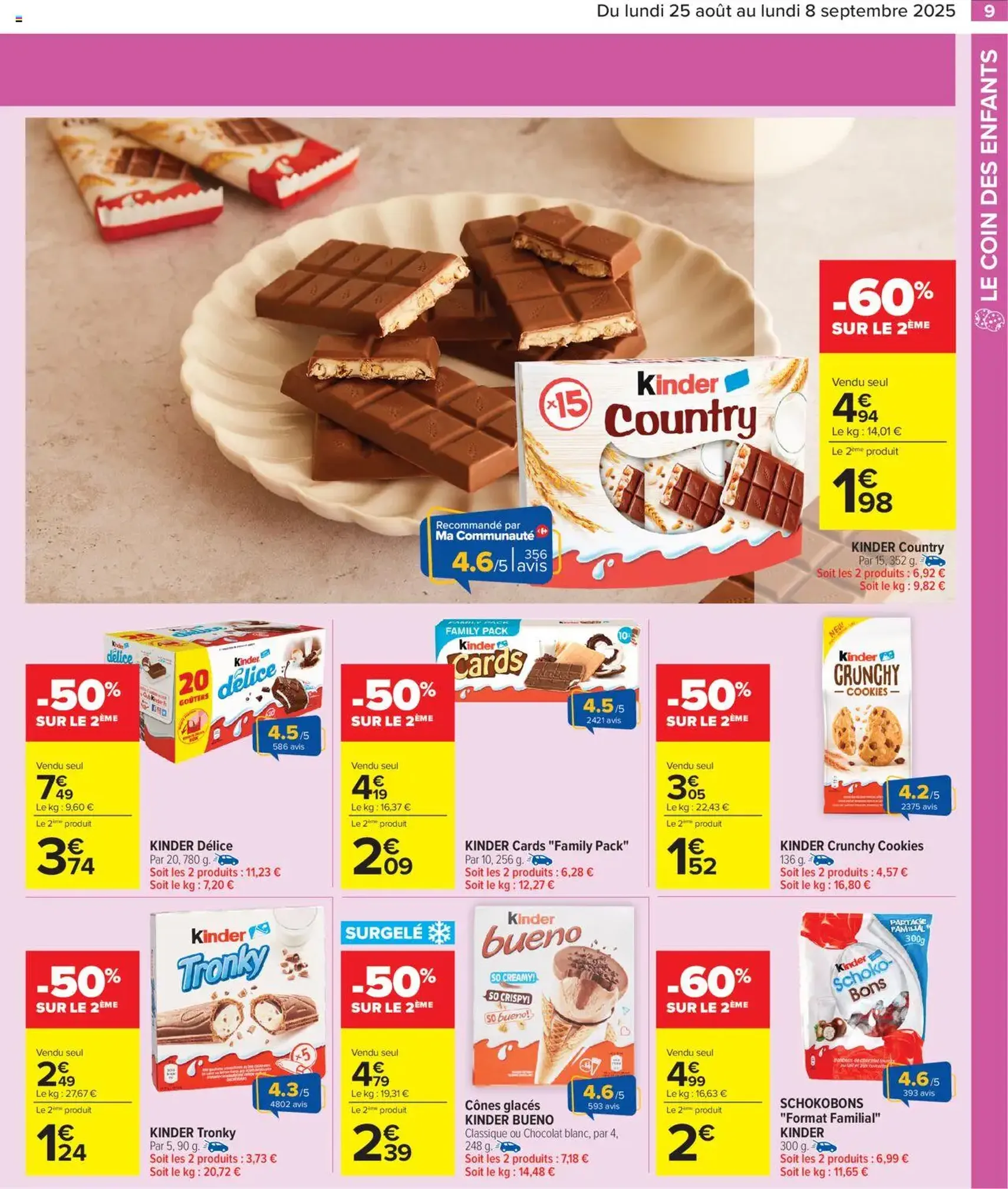 Carrefour catalogue semaine 35 - brochure valable à partir du 25/08/2025, page 11 sur 72 Carrefour catalogue semaine 35 - brochure valable à partir du 25/08/2025, page 11 sur 72