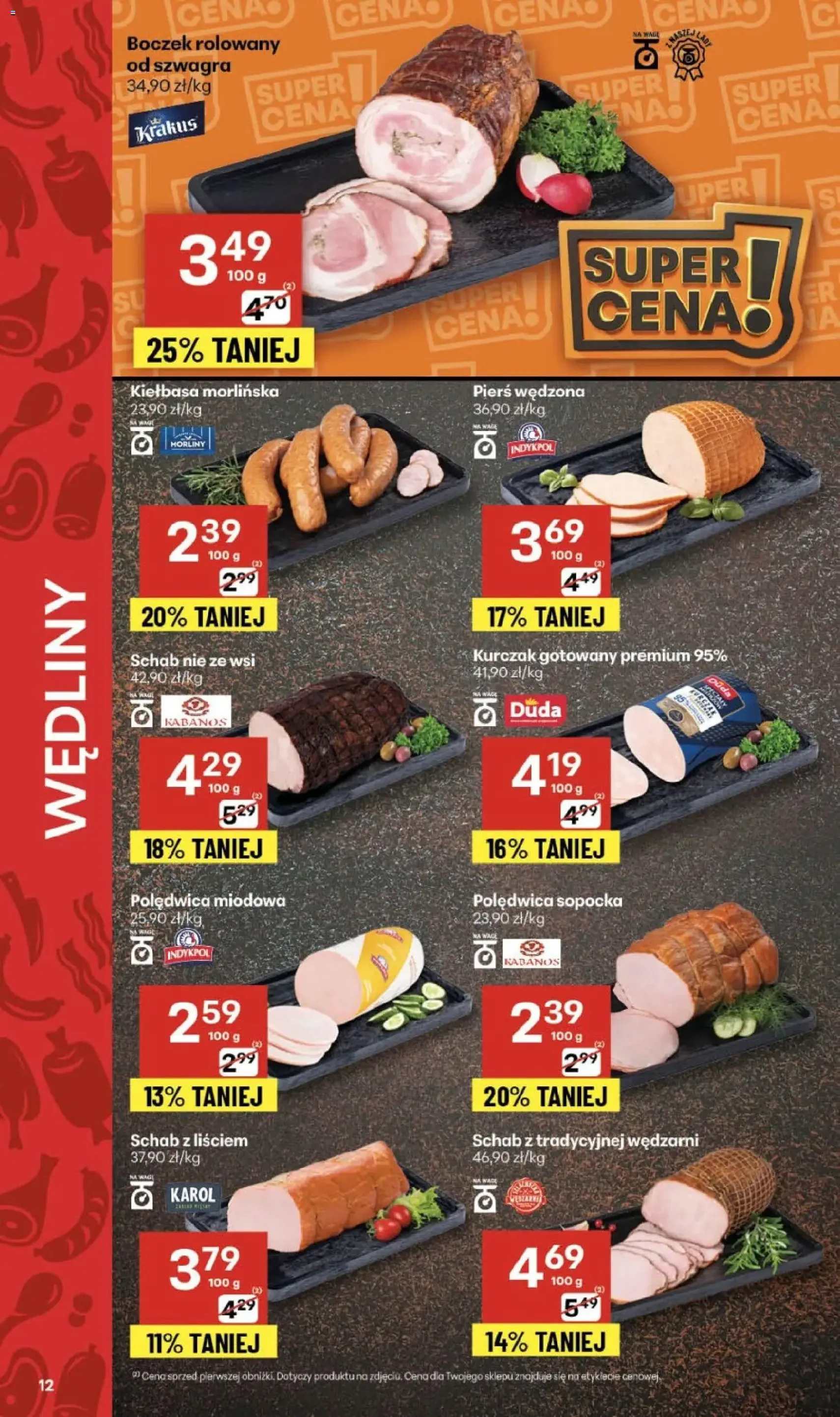 Delikatesy Centrum Black Friday - ważny gazetka od 20.11.2025 strona 12 z 40