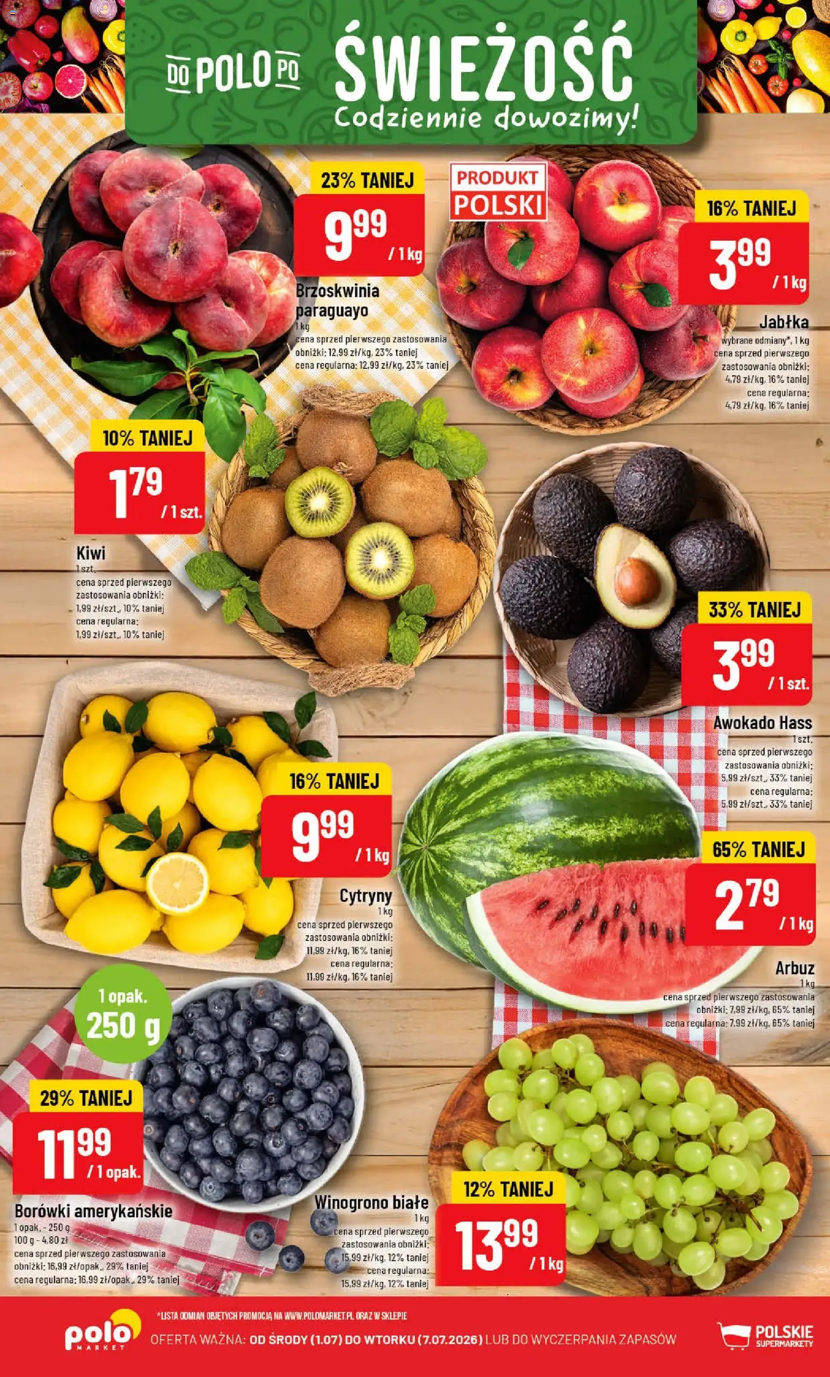 POLOmarket gazetka - ważny gazetka od 01.07.2026 strona 8 z 68