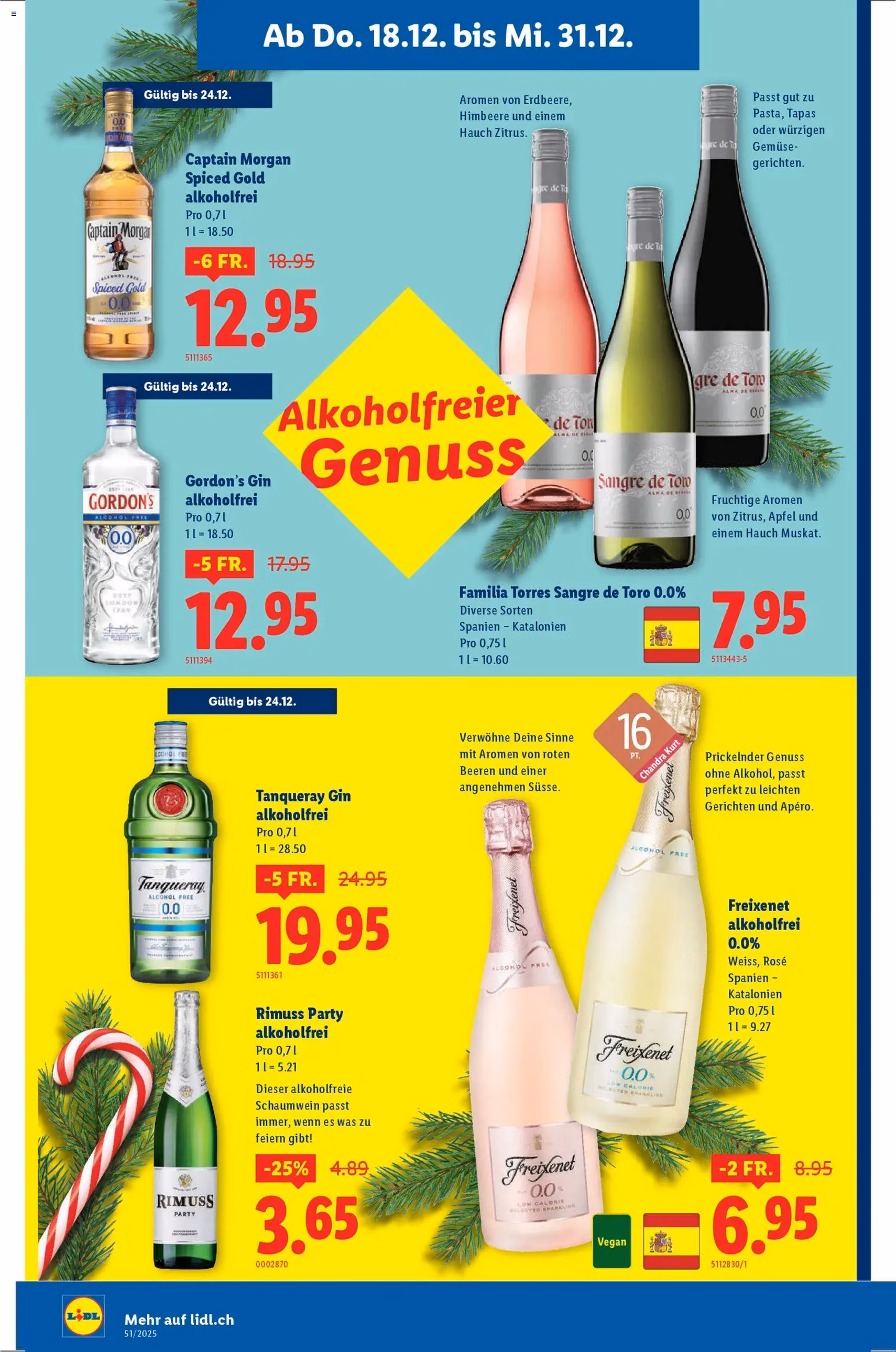Lidl Aktionen - Gültiger Prospekt ab 18.12.2025, Seite 18 von insgesamt 32