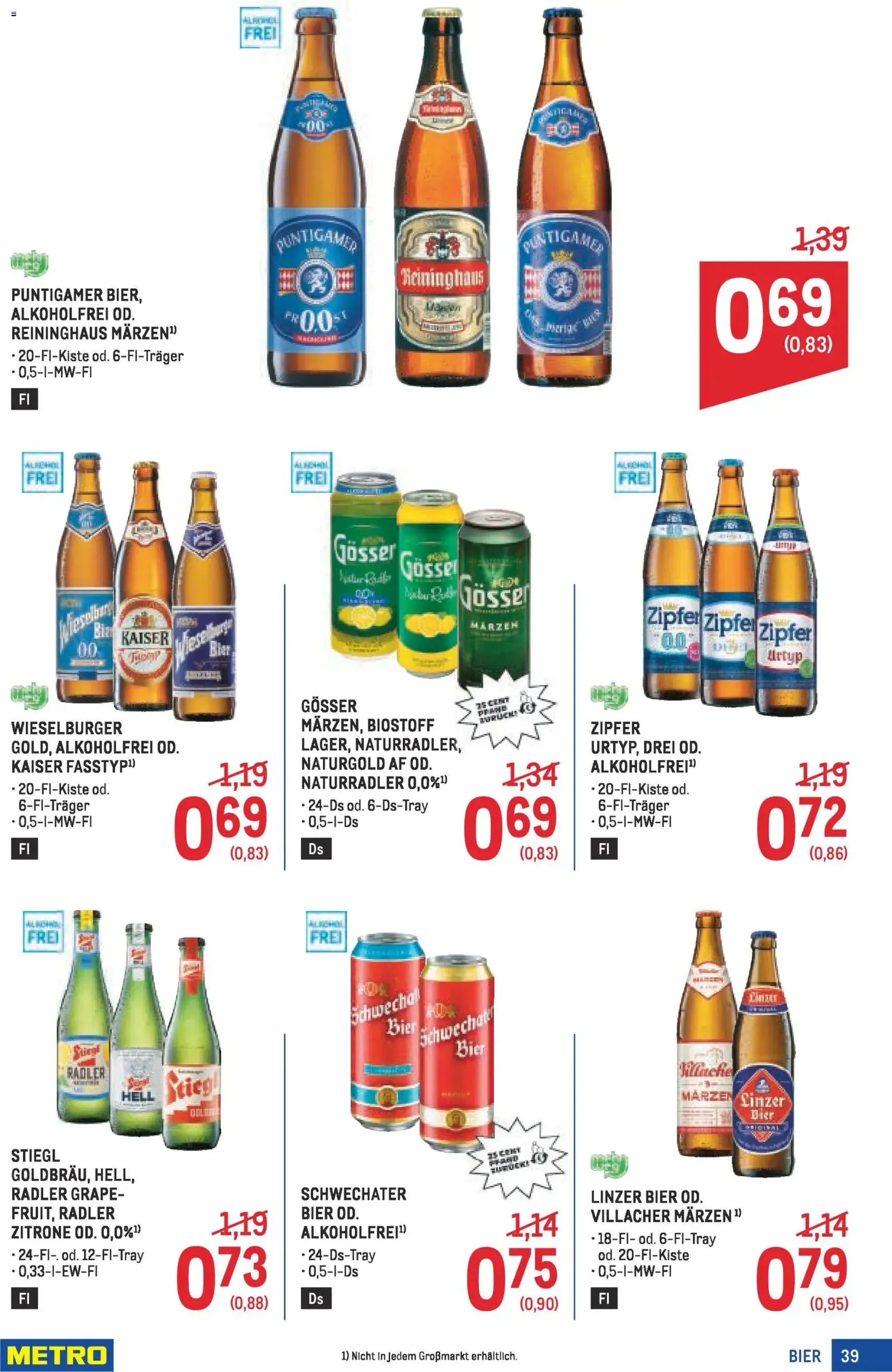 Metro Profi - Gültiger Prospekt ab 05.02.2026, Seite 39 von insgesamt 64