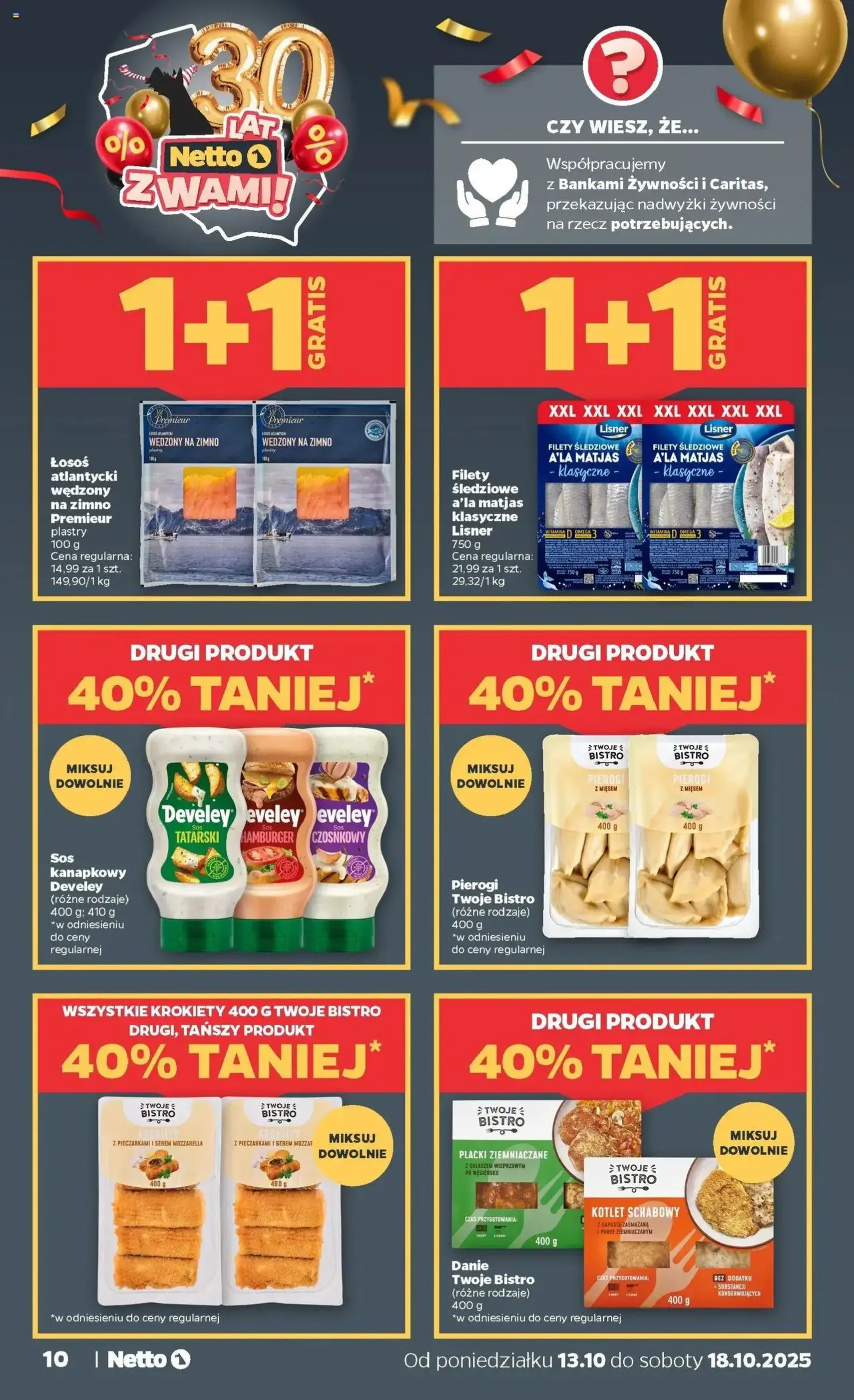 Netto gazetka - Spożywcza - ważny gazetka od 13.10.2025 strona 10 z 33 Netto gazetka - Spożywcza - ważny gazetka od 13.10.2025 strona 10 z 33