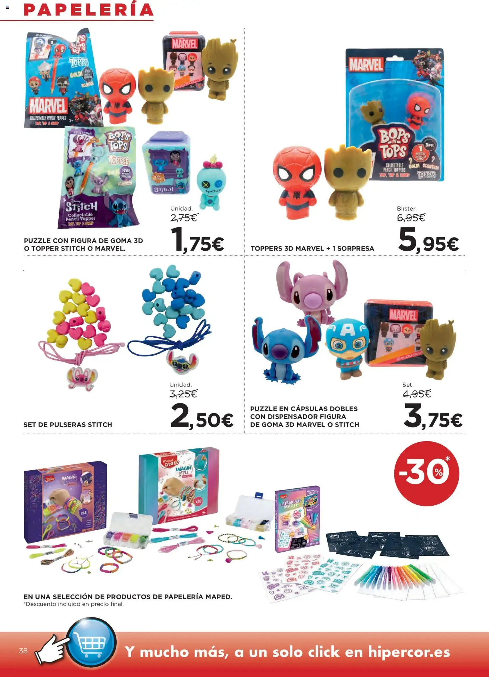 Hipercor catálogo - folleto válido desde 12/02/2026 página 38 de 41