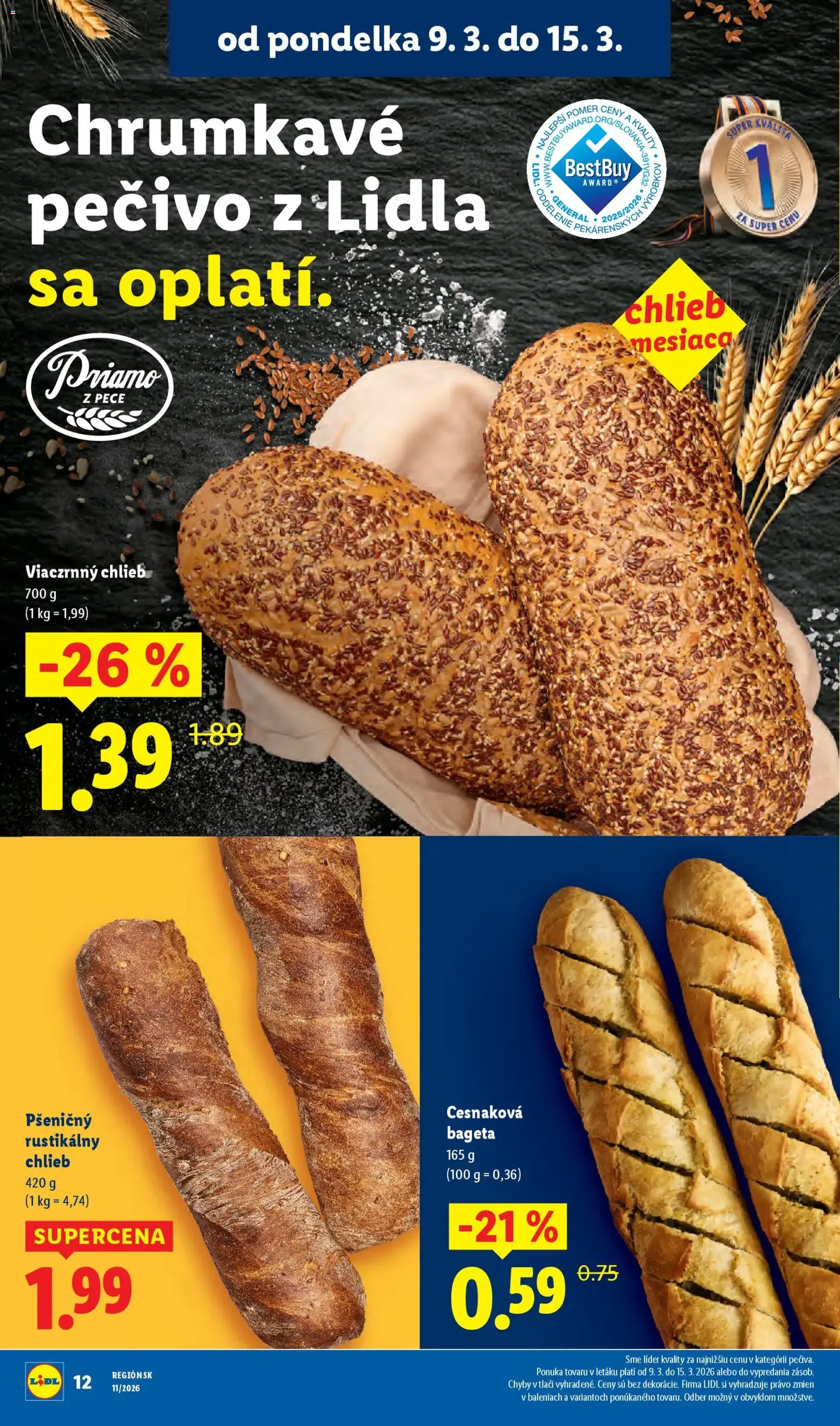 Lidl leták - platný leták od 09.03.2026 strana 14 z 96