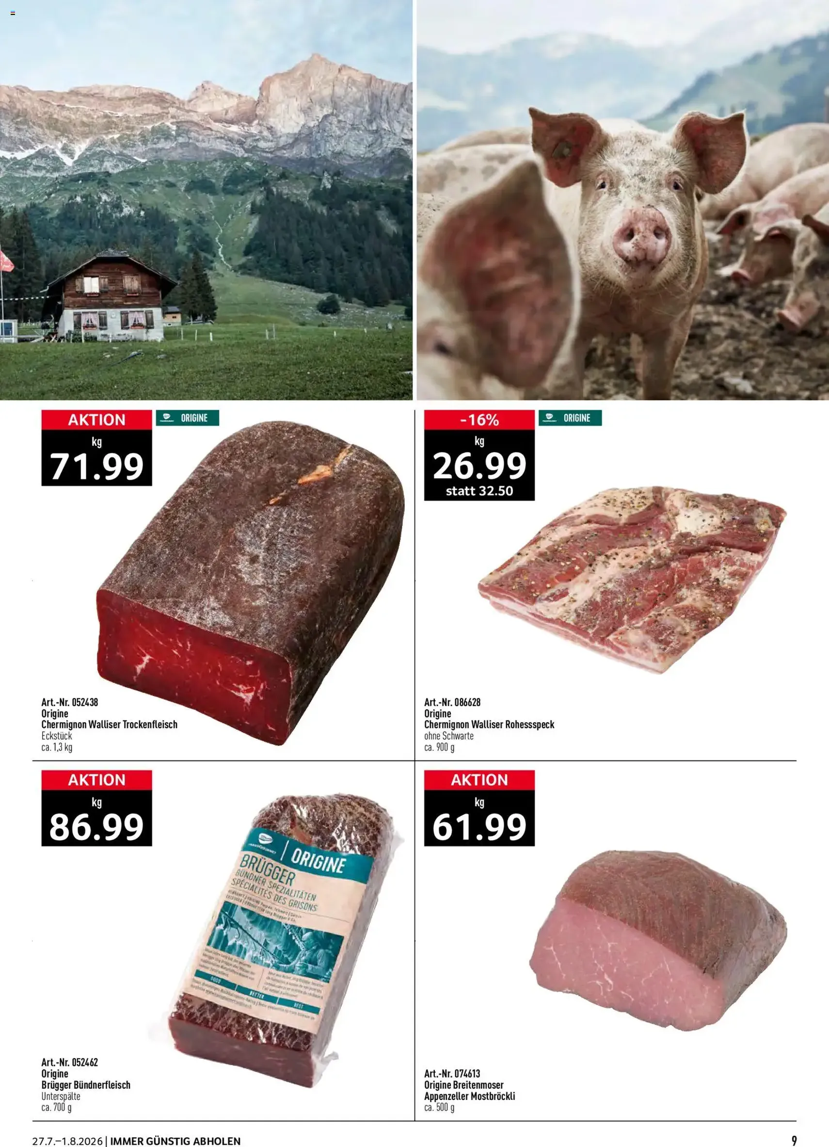 Prodega aktionen - Gültiger Prospekt ab 27.07.2026, Seite 9 von insgesamt 39