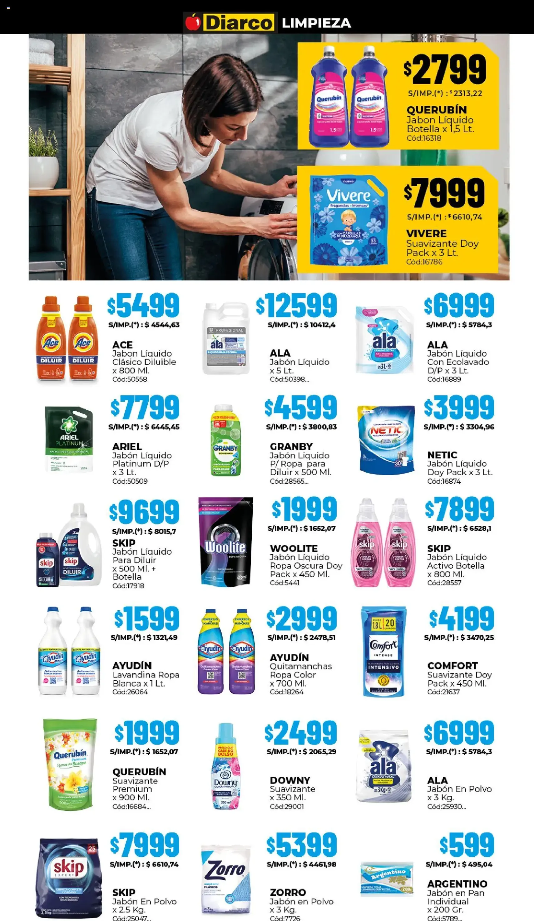 Diarco - Ofertas - folleto válido desde 02/02/2026 página 17 de 22