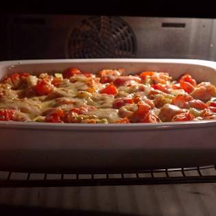 Gemüseauflauf mit nur 5 Zutaten Rezept - Rezeptvorschau
