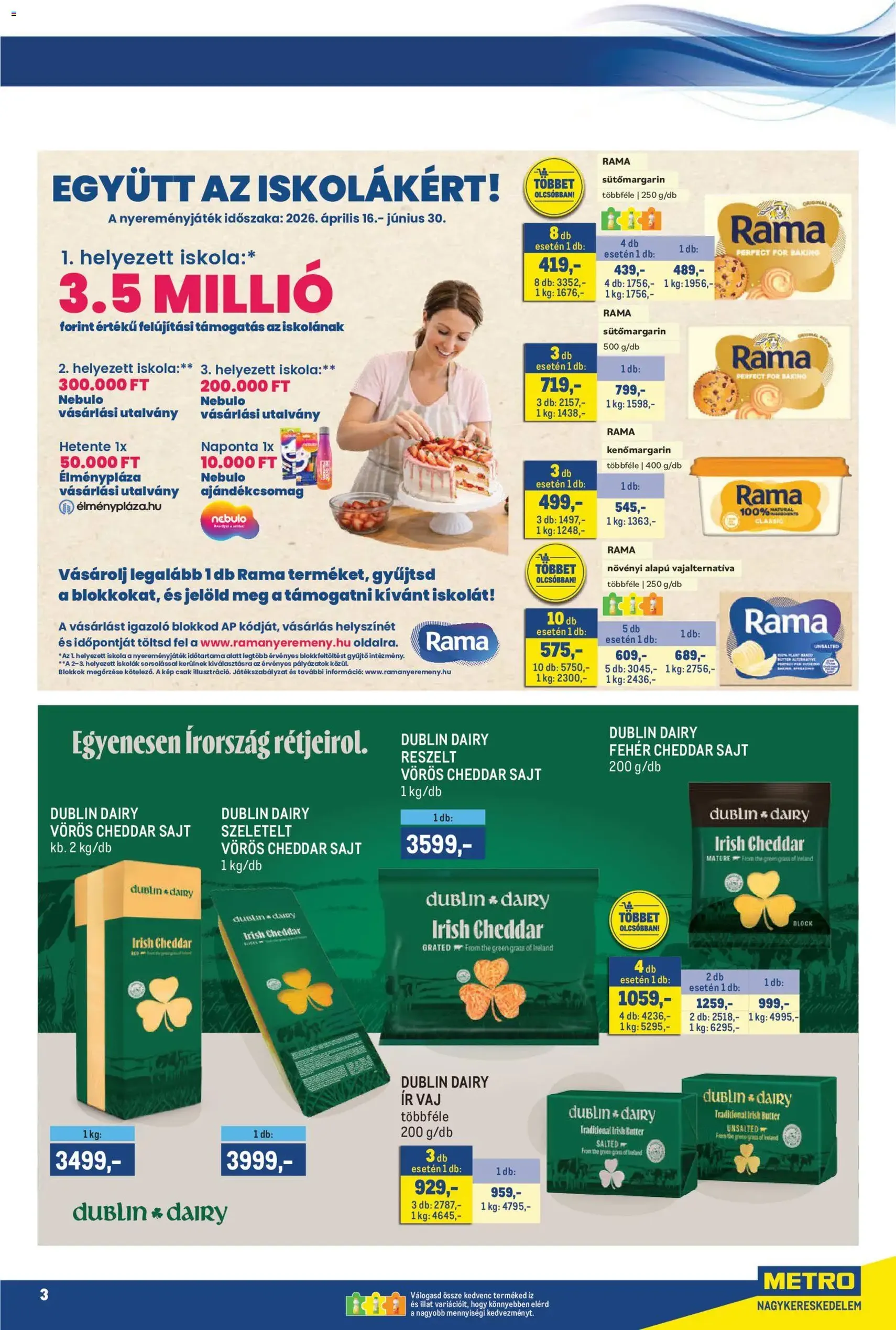 Metro akciós újság - 2026.05.02. érvényes szórólap 3 oldal 33 oldalból