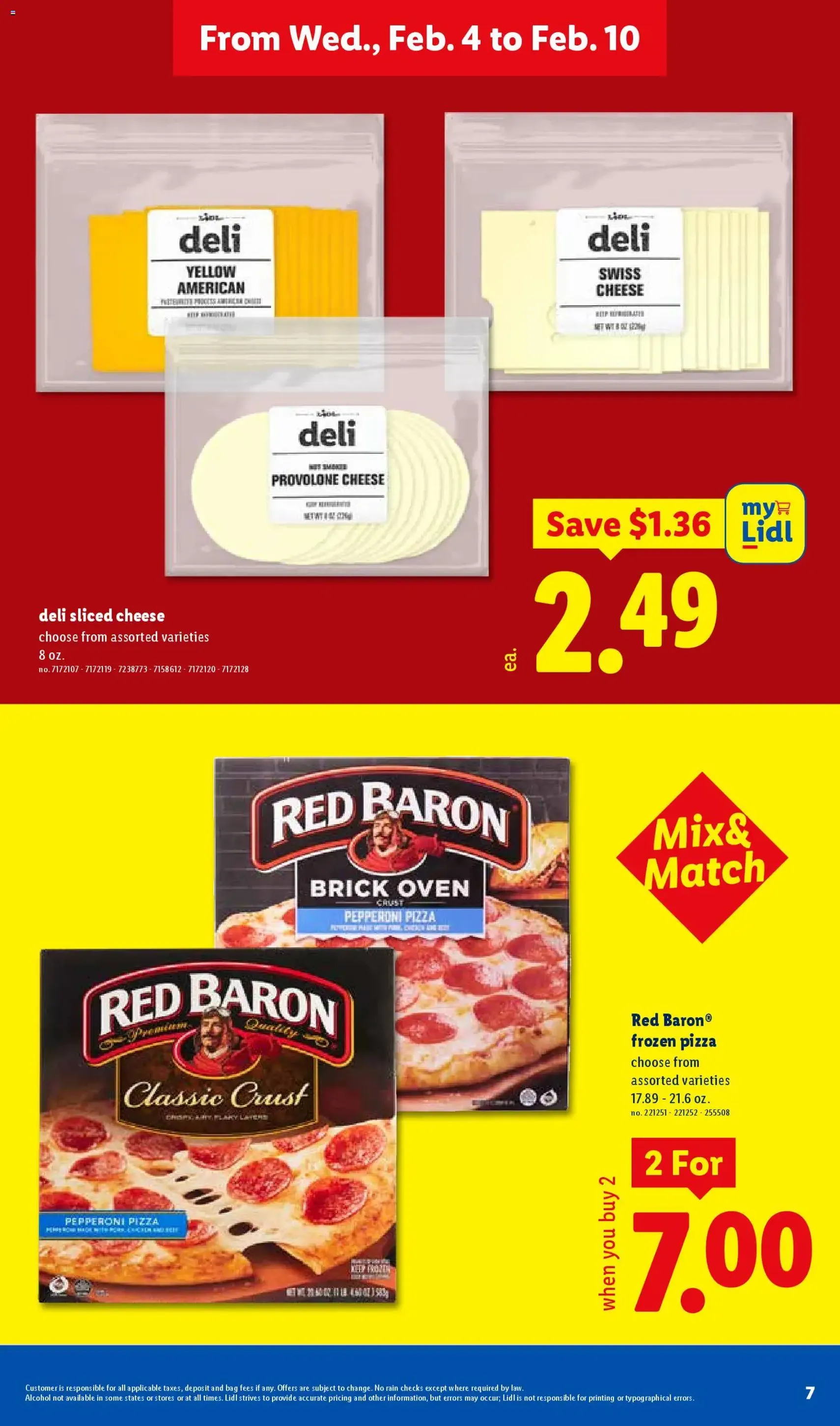 Lidl Weekly Ad - valid flyer from 02/04/2026, page 7 of 38