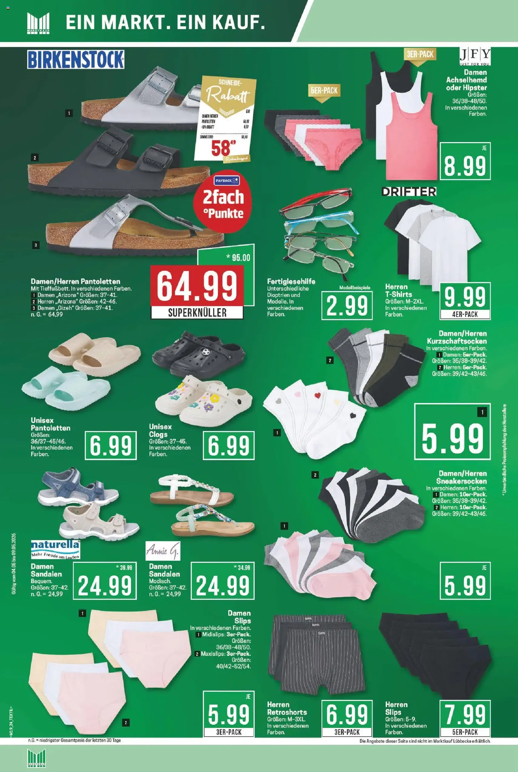 Marktkauf Prospekt - Gültiger Prospekt ab 04.05.2026, Seite 24 von insgesamt 32