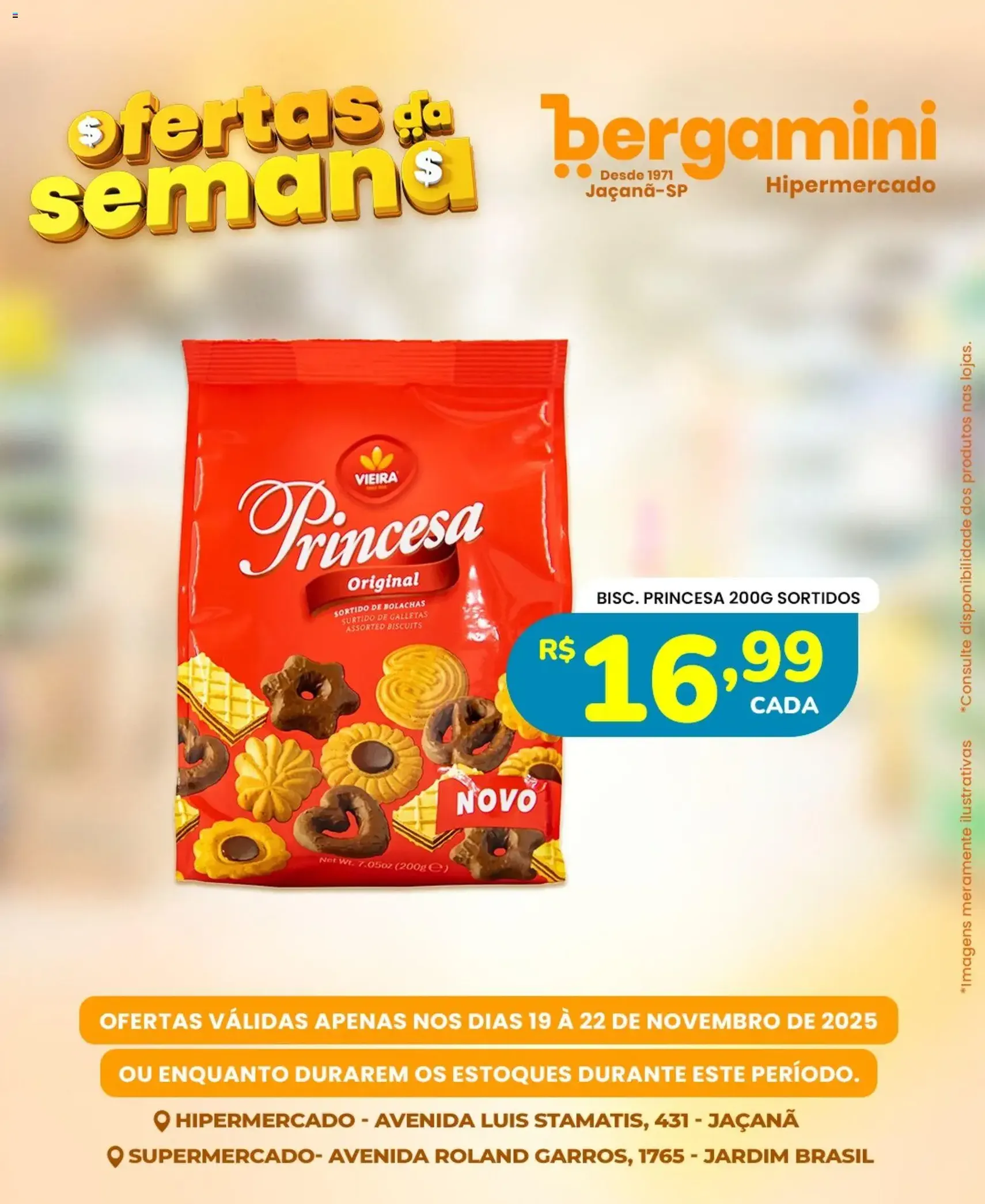 Supermercado Bergamini - Ofertas da semana - folheto válido a partir de 19/11/2025 página 21 de 25