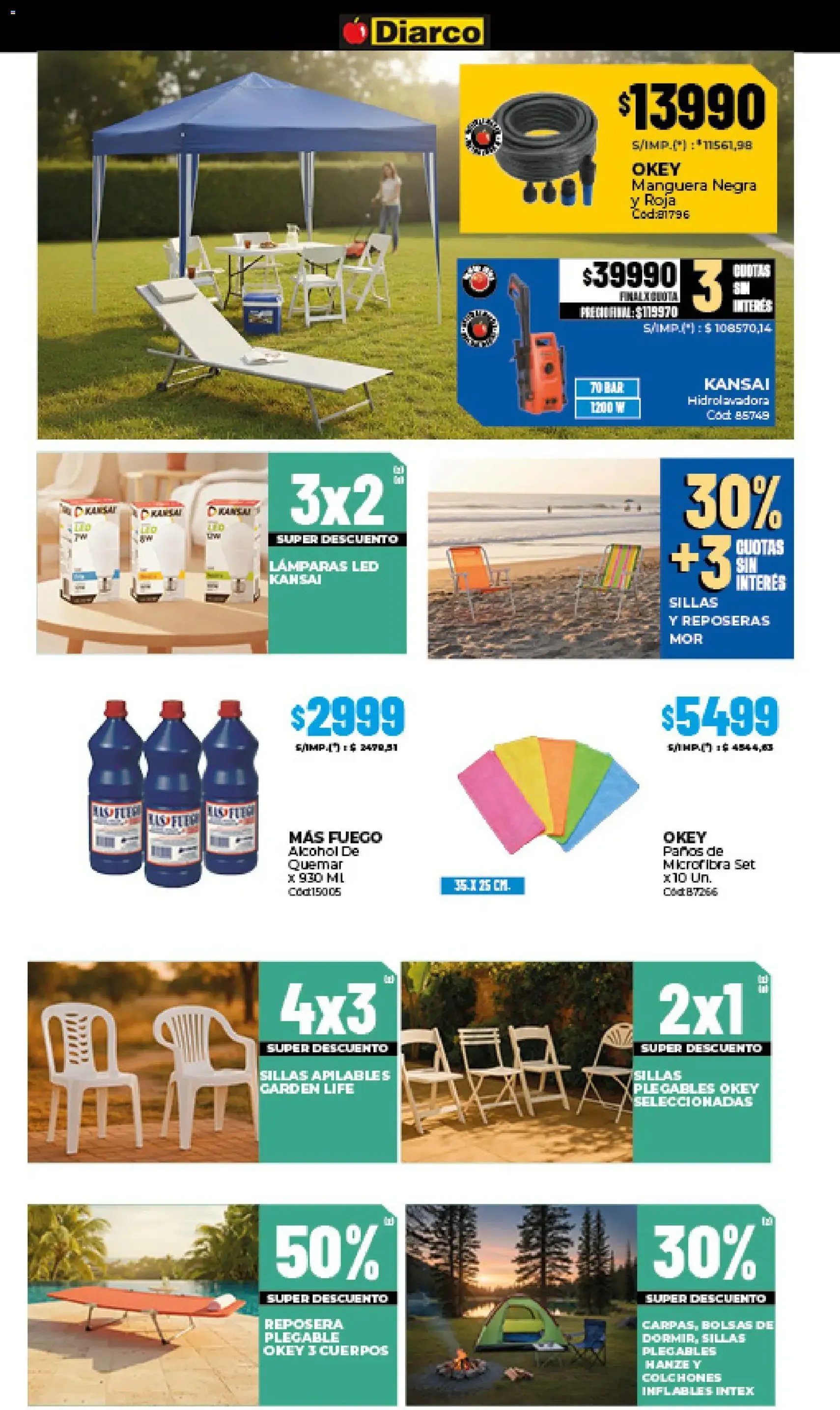Diarco - Ofertas - folleto válido desde 24/11/2025 página 22 de 23