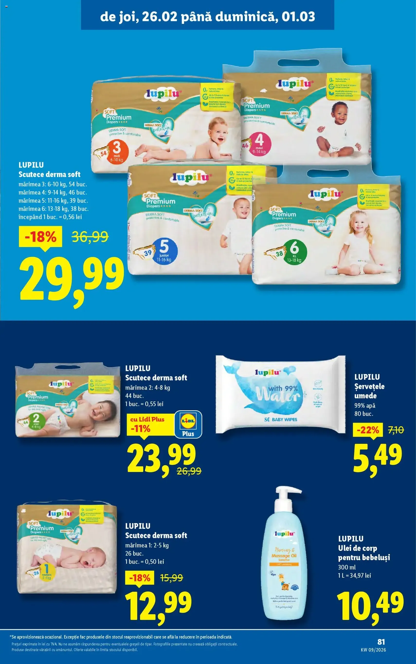 Catalog Lidl - cataloage valabile începând cu 23.02.2026 pagina 81 din 92