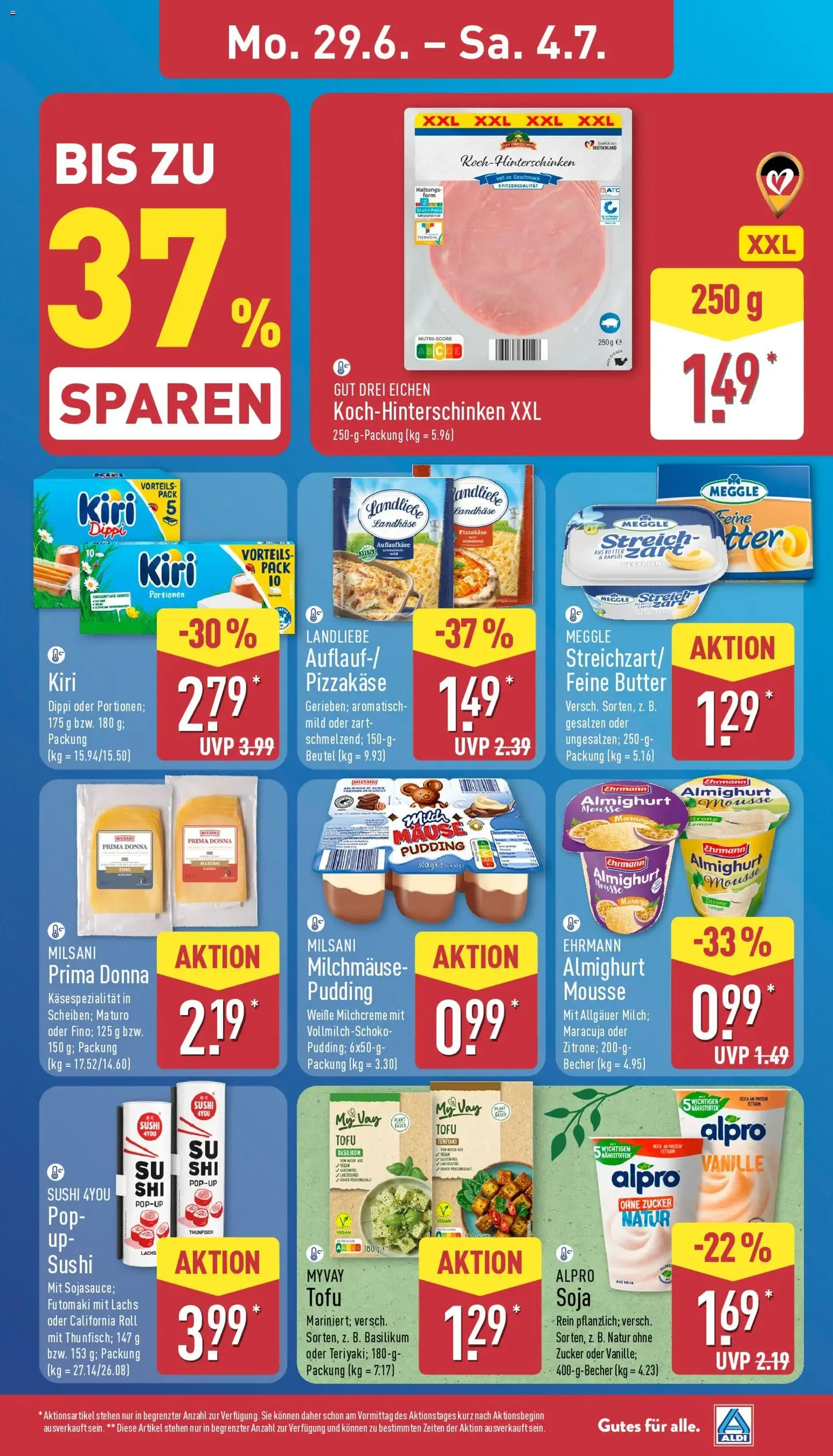 Aldi Prospekt - Gültiger Prospekt ab 29.06.2026, Seite 5 von insgesamt 45
